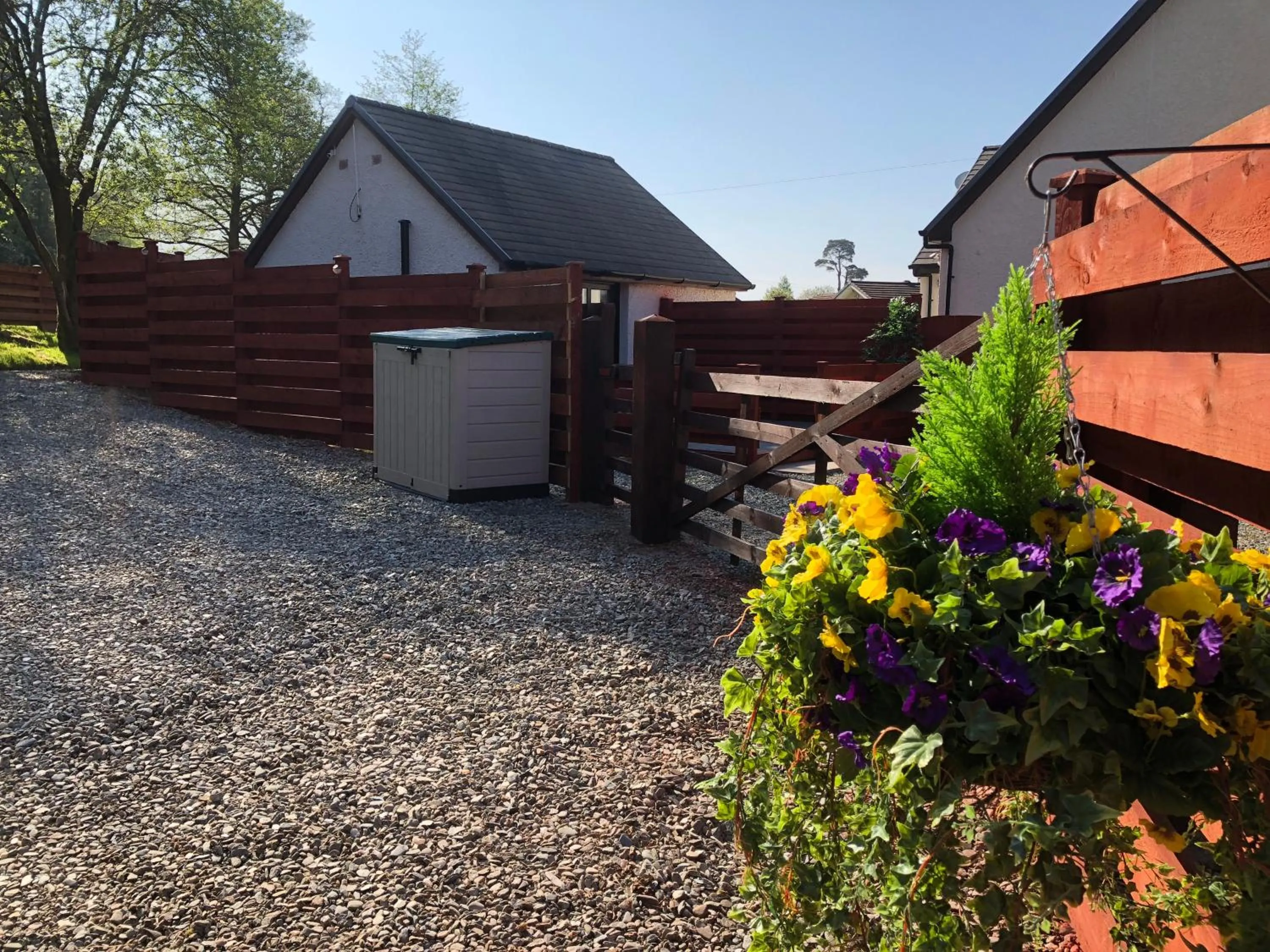 Property building in The Wee Ludging Cottage, Rashfield, by Dunoon