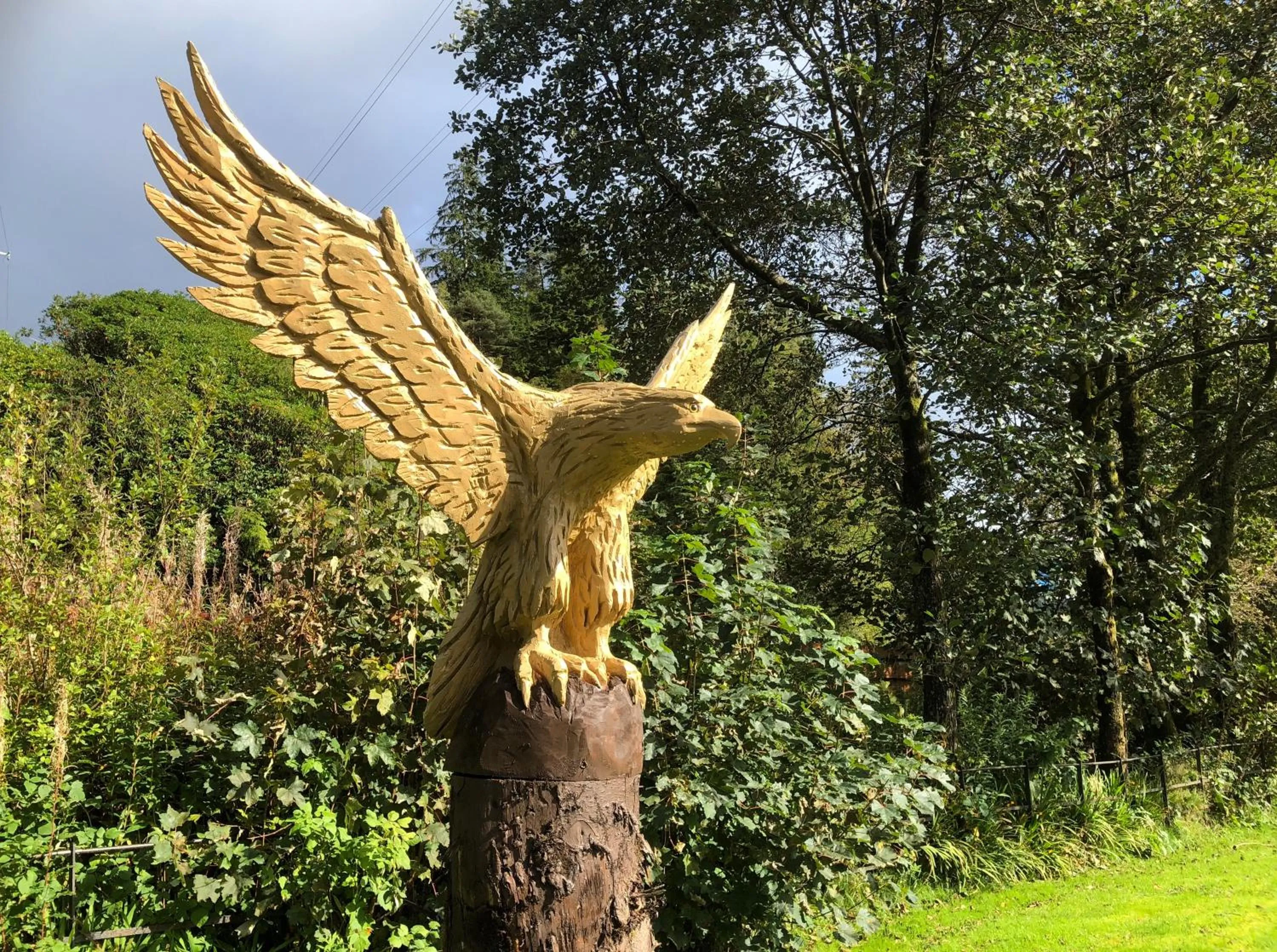 View (from property/room) in The Wee Ludging Cottage, Rashfield, by Dunoon