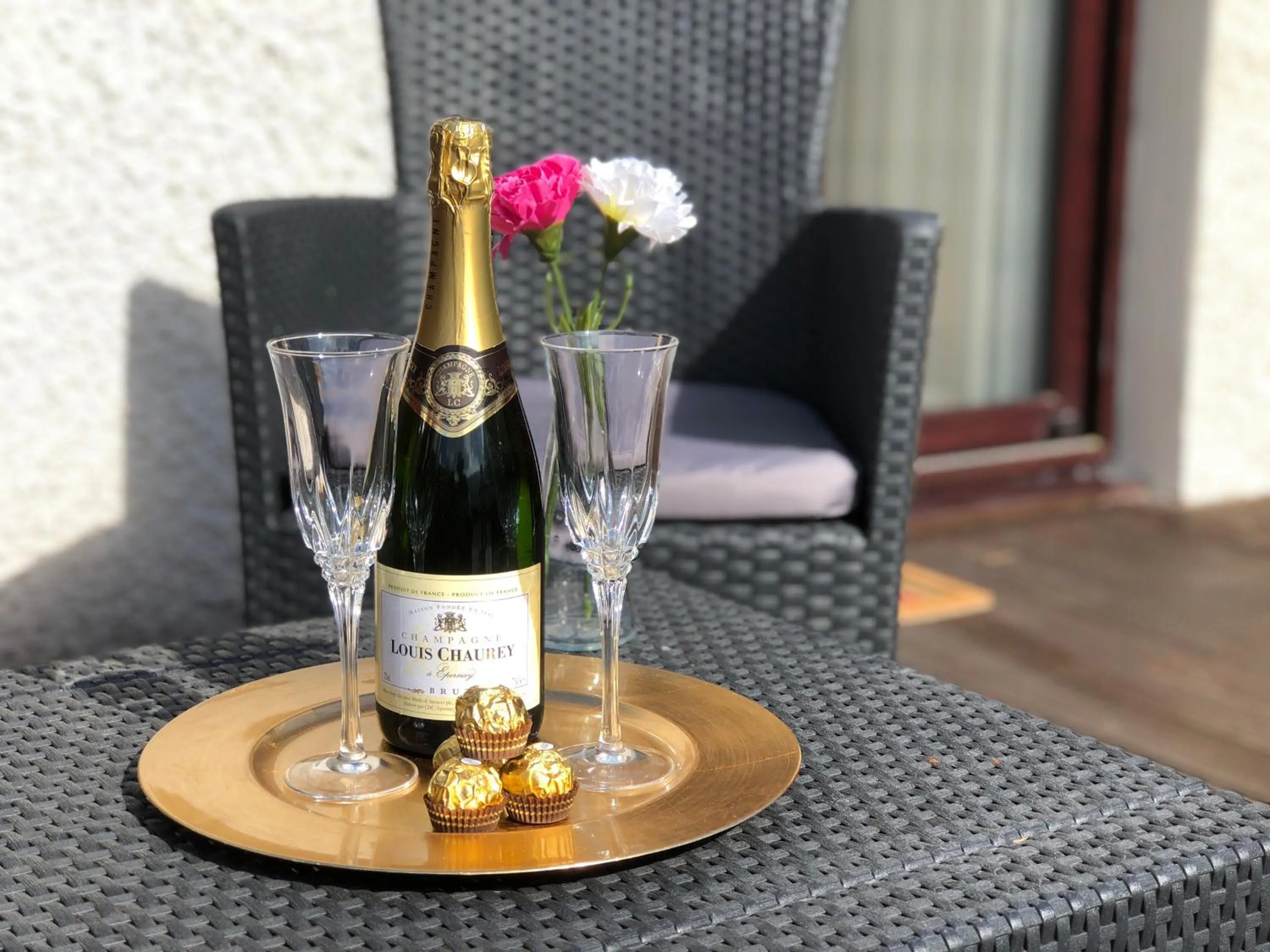 Decorative detail in The Wee Ludging Cottage, Rashfield, by Dunoon