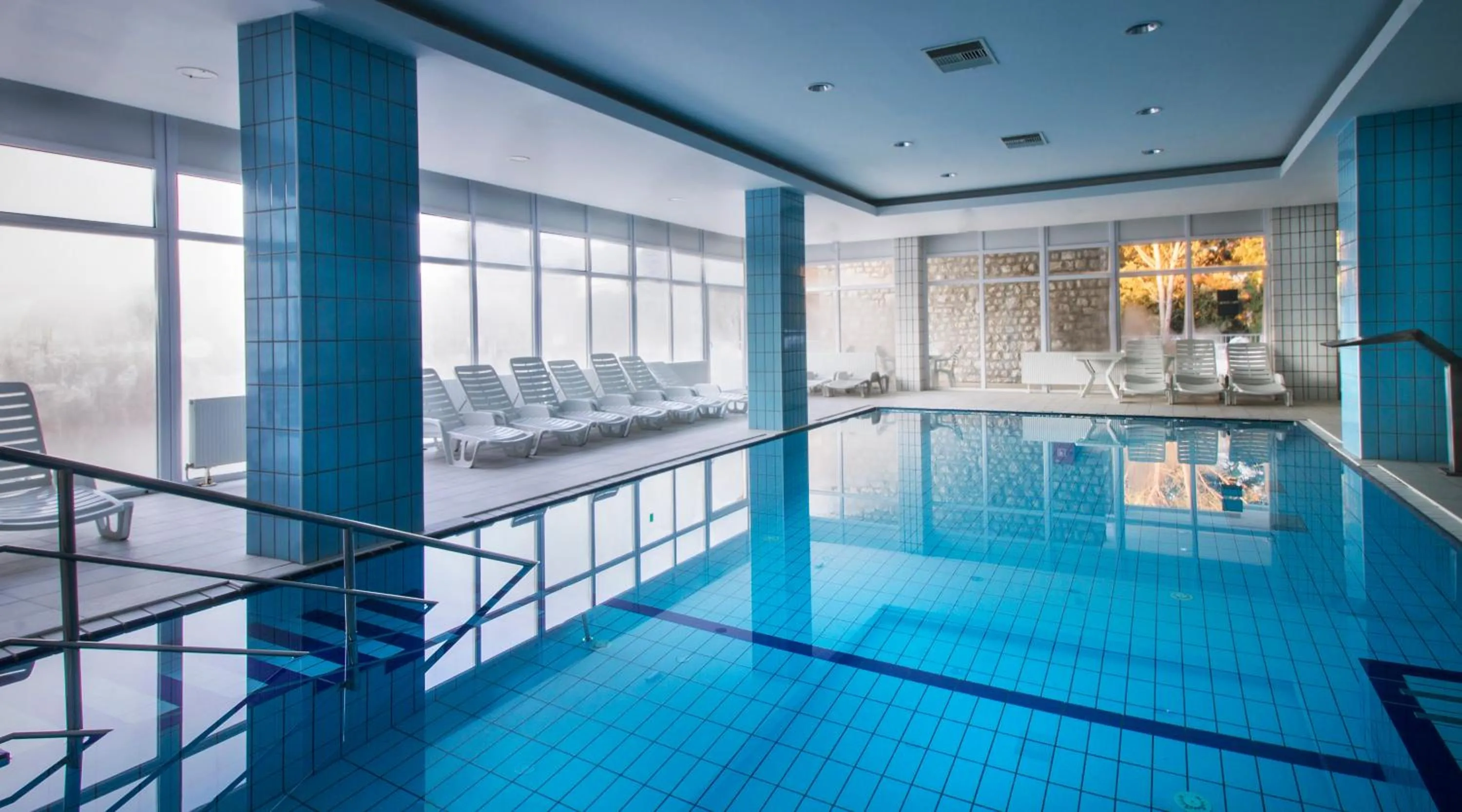 Pool view in Family Hotel Adria - All inclusive