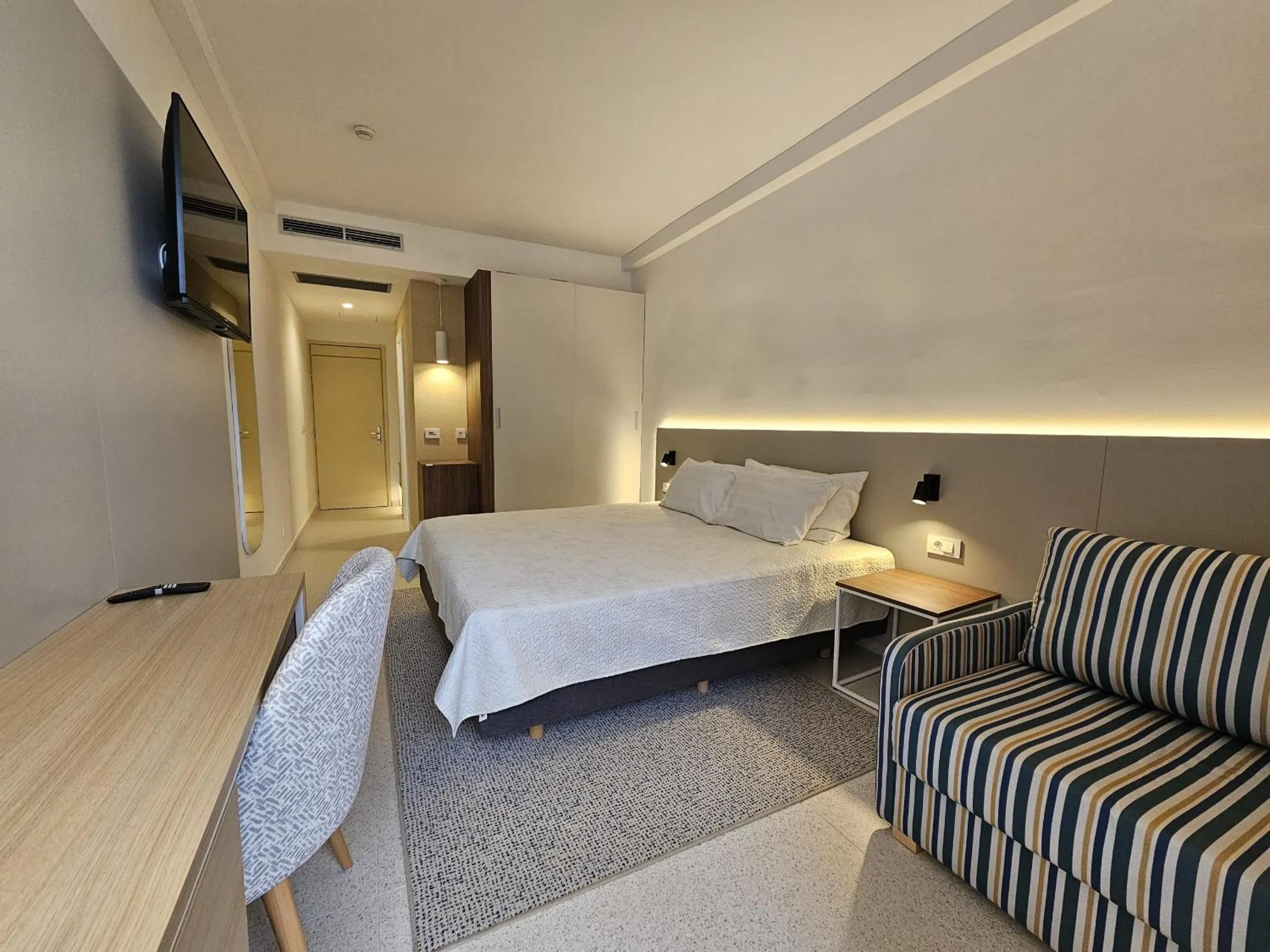 Bed in Family Hotel Adria - All inclusive