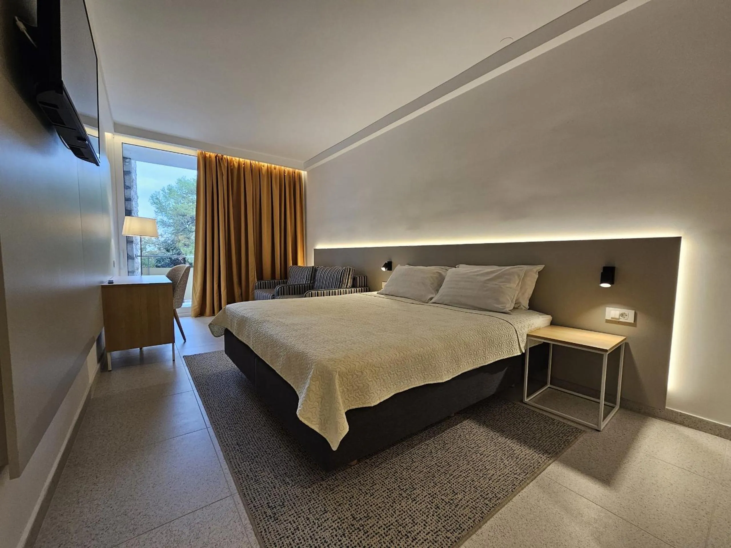 Bed in Family Hotel Adria - All inclusive