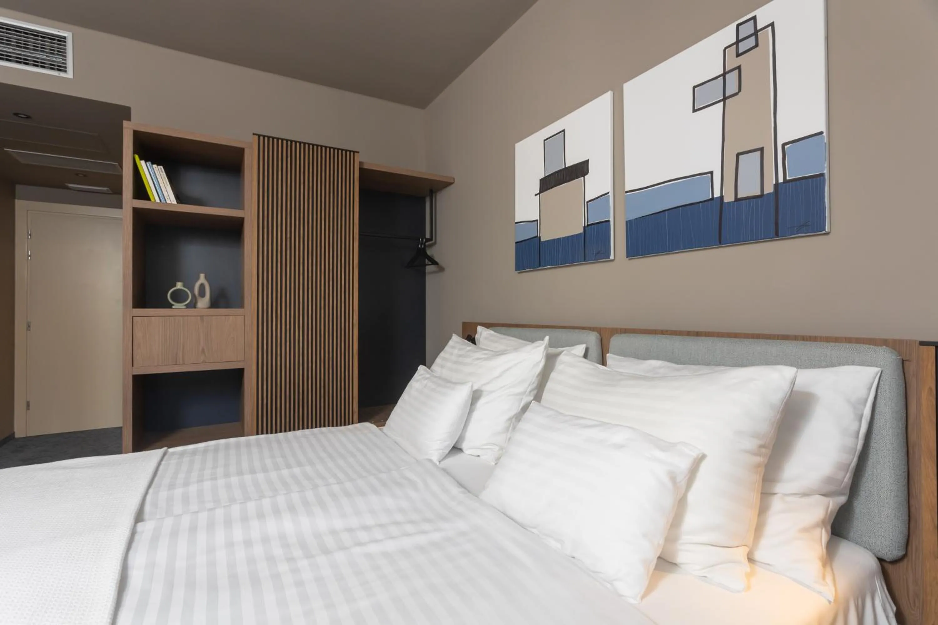 Bed in Family Hotel Adria - All inclusive