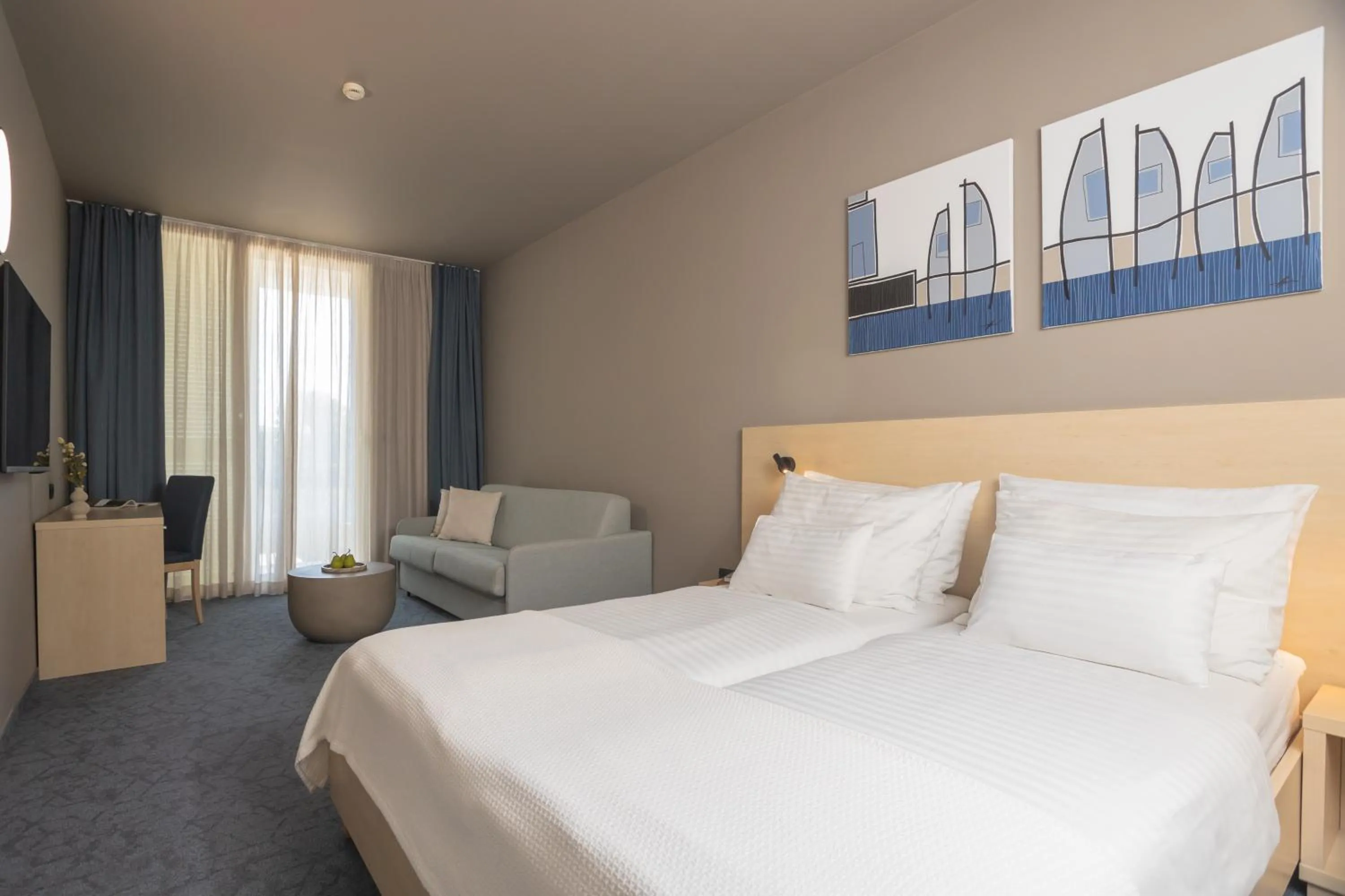 Bed in Family Hotel Adria - All inclusive