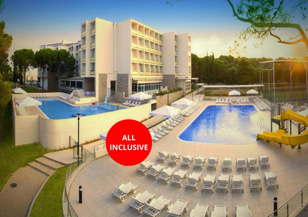 Property building in Family Hotel Adria - All inclusive