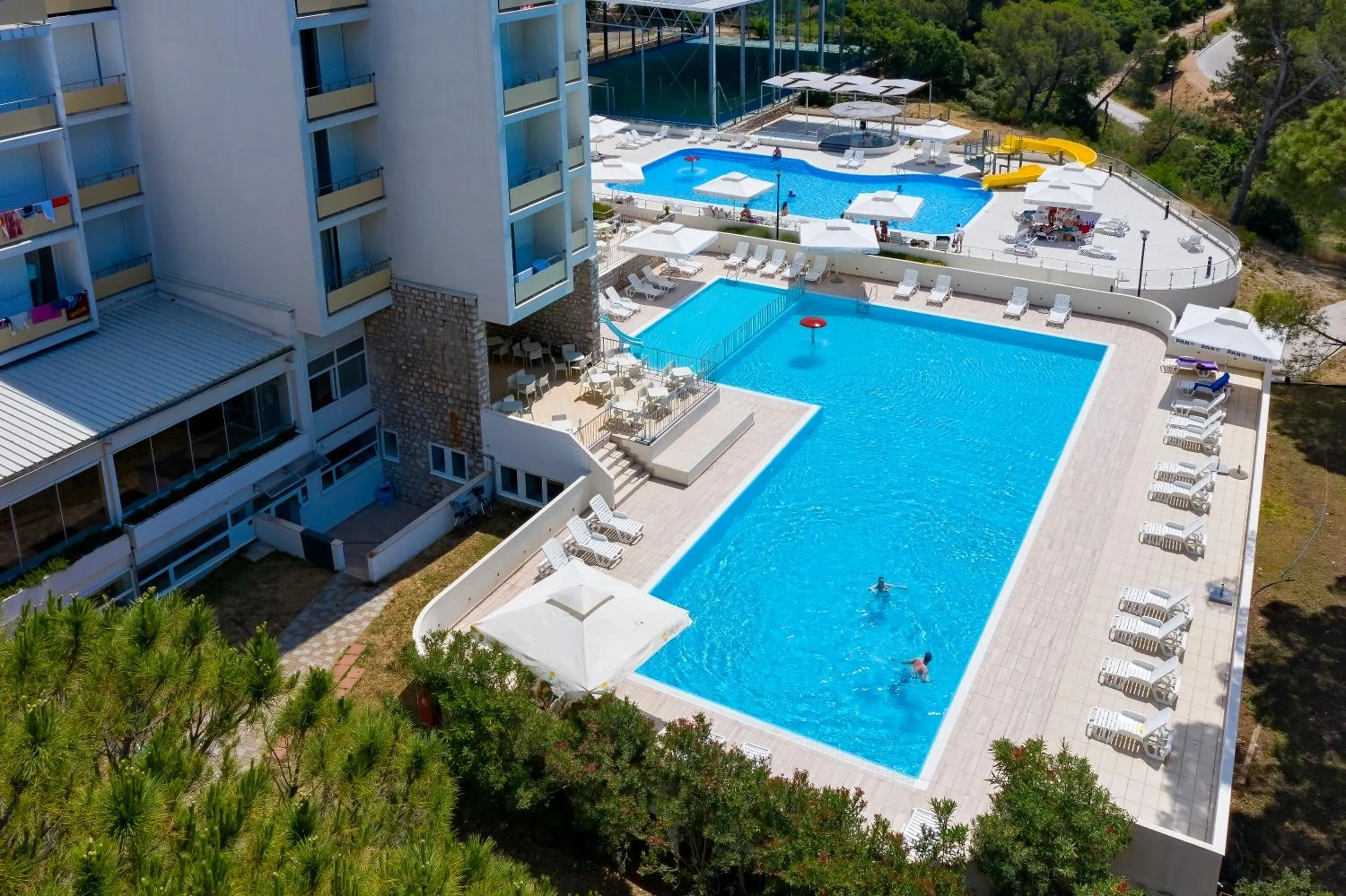 Property building in Family Hotel Adria - All inclusive