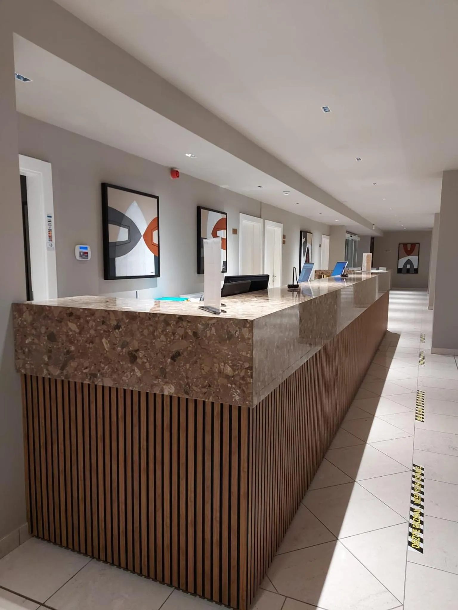 Lobby or reception in Family Hotel Adria - All inclusive