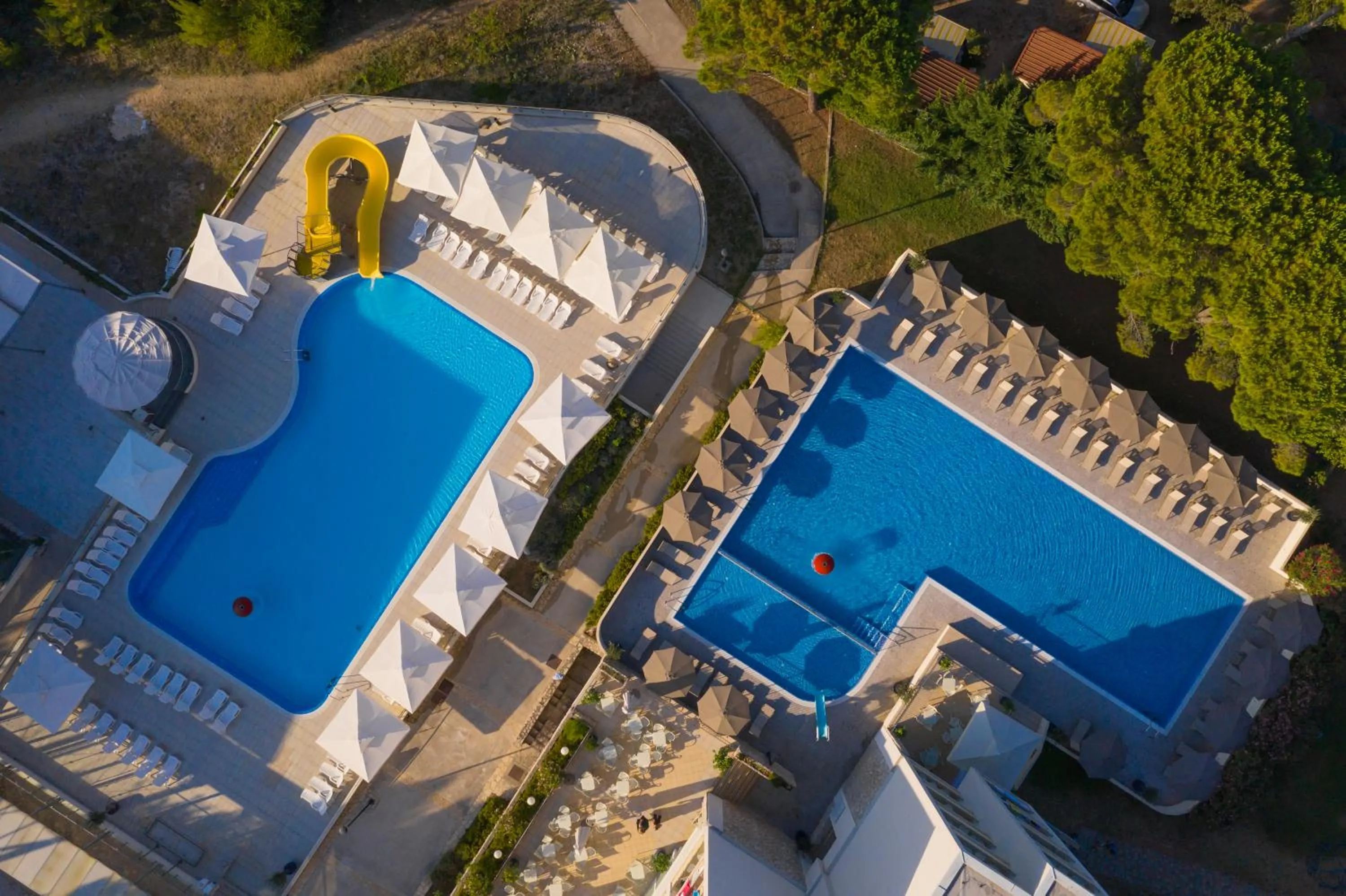 Day in Family Hotel Adria - All inclusive