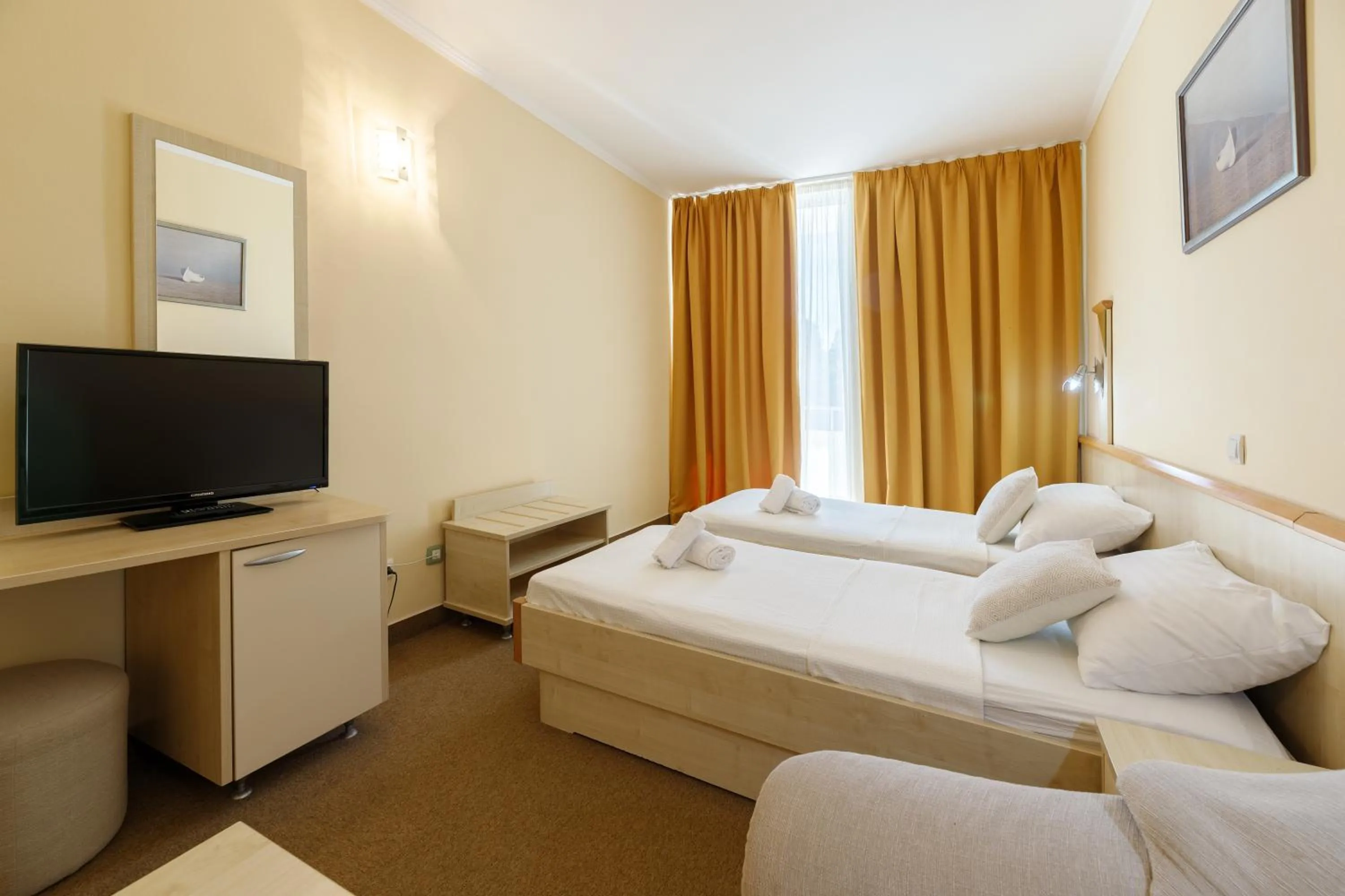 Bed in Family Hotel Adria - All inclusive
