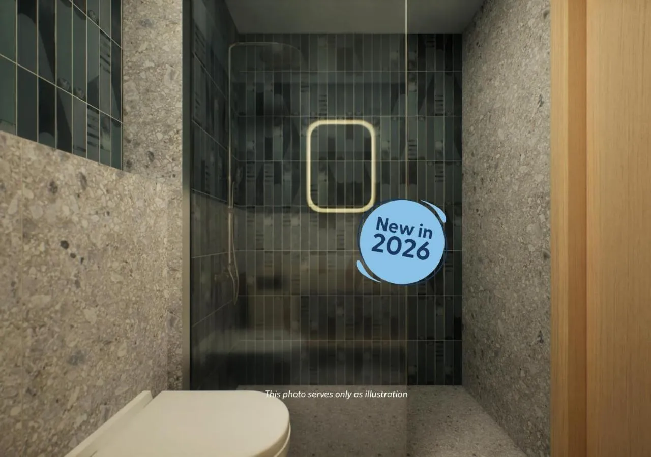 Shower in Family Hotel Adria - All inclusive