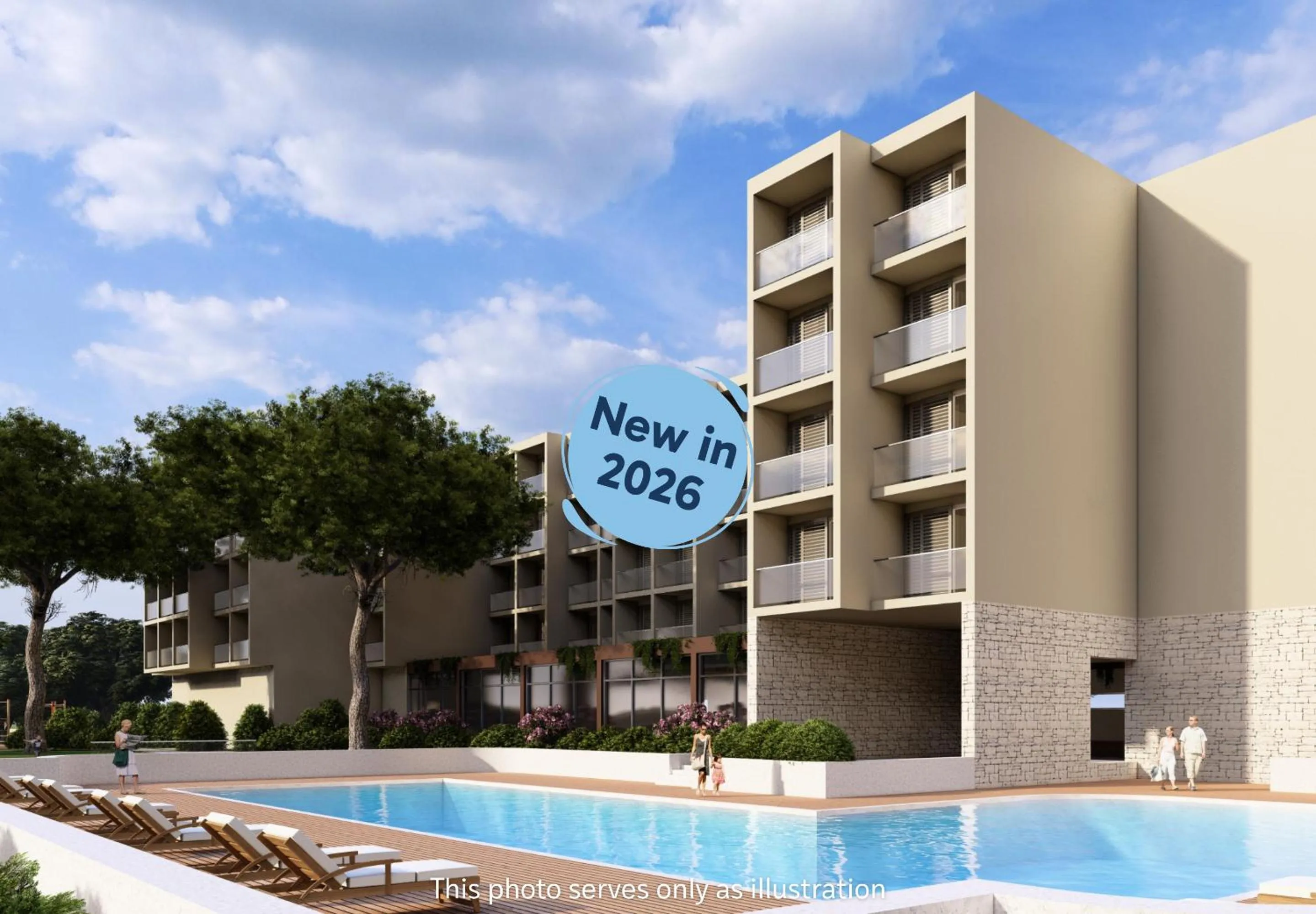 Property building in Family Hotel Adria - All inclusive