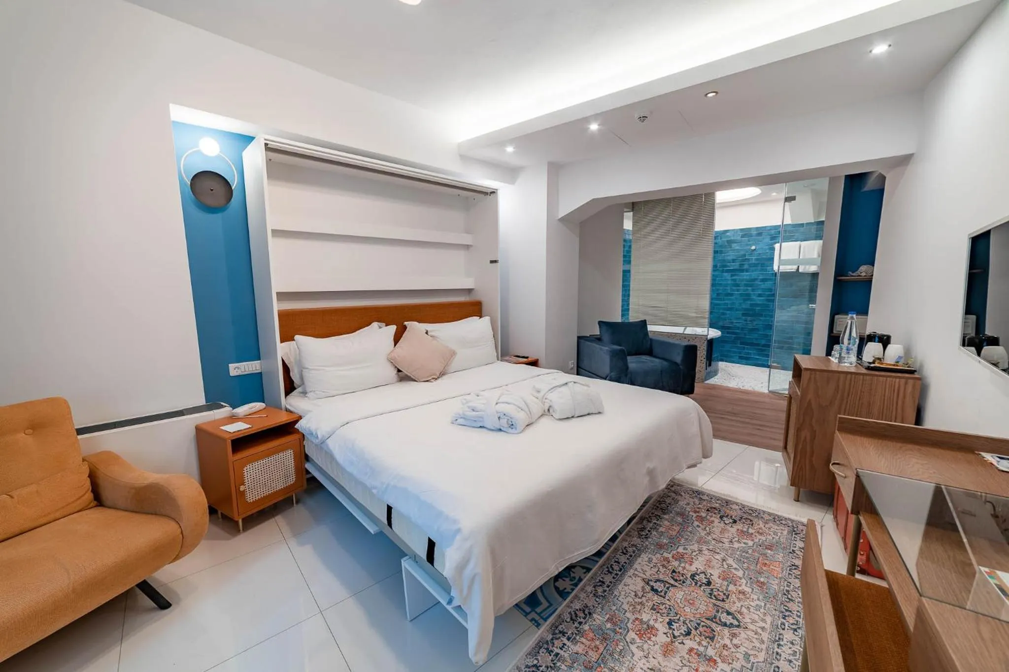 Bed in Bahar Boutique Hotel