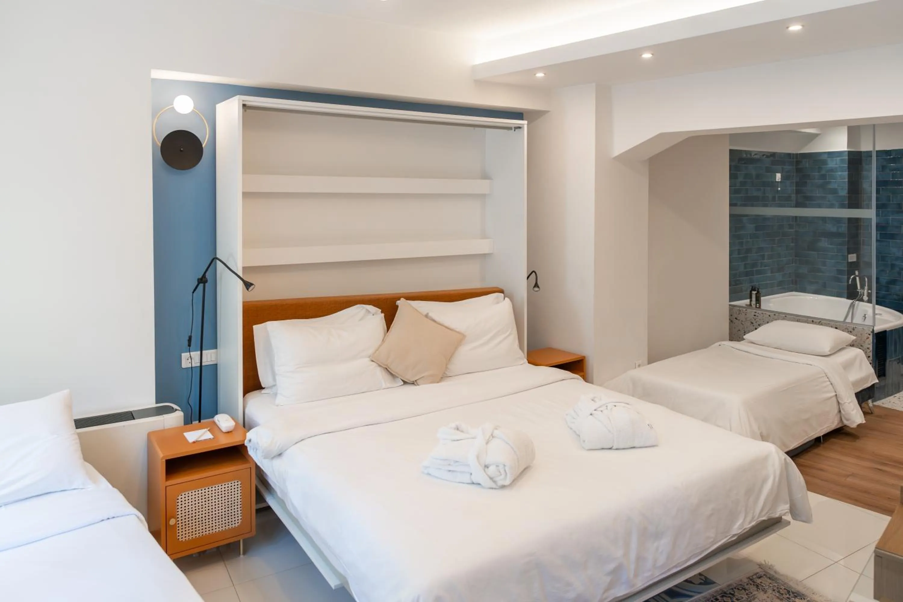 Bed in Bahar Boutique Hotel