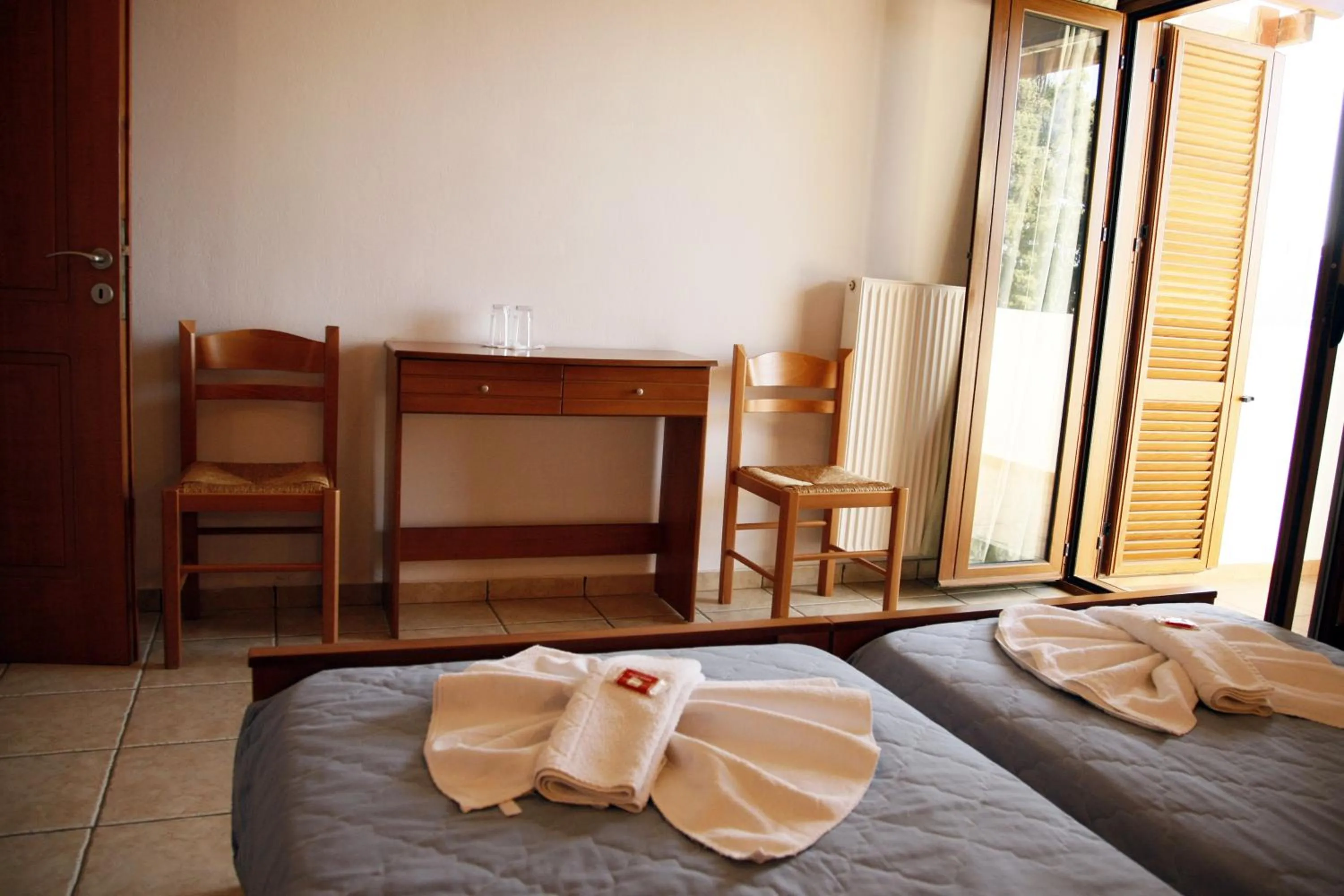 Bedroom in Kalliopi Hotel