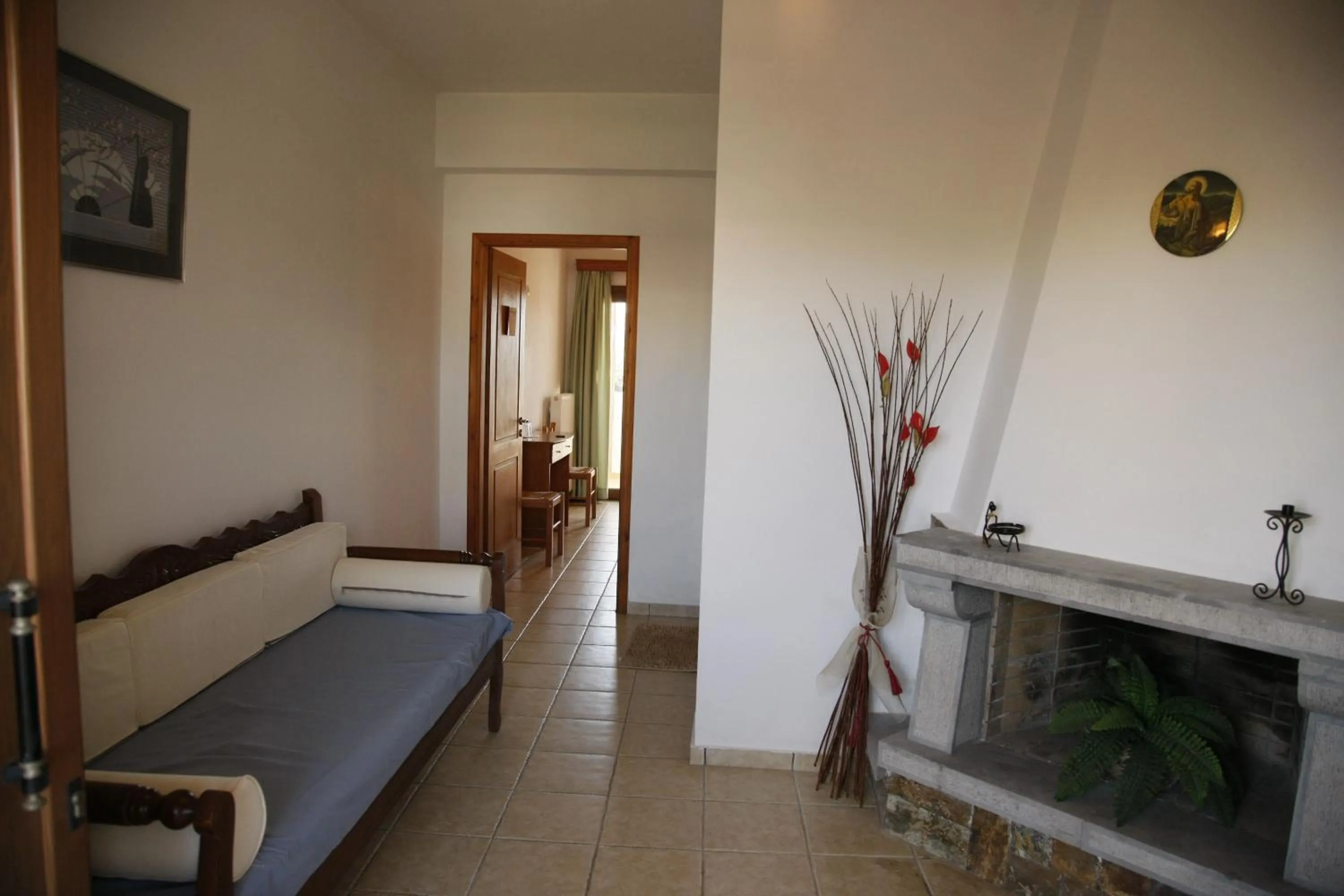 Decorative detail in Kalliopi Hotel