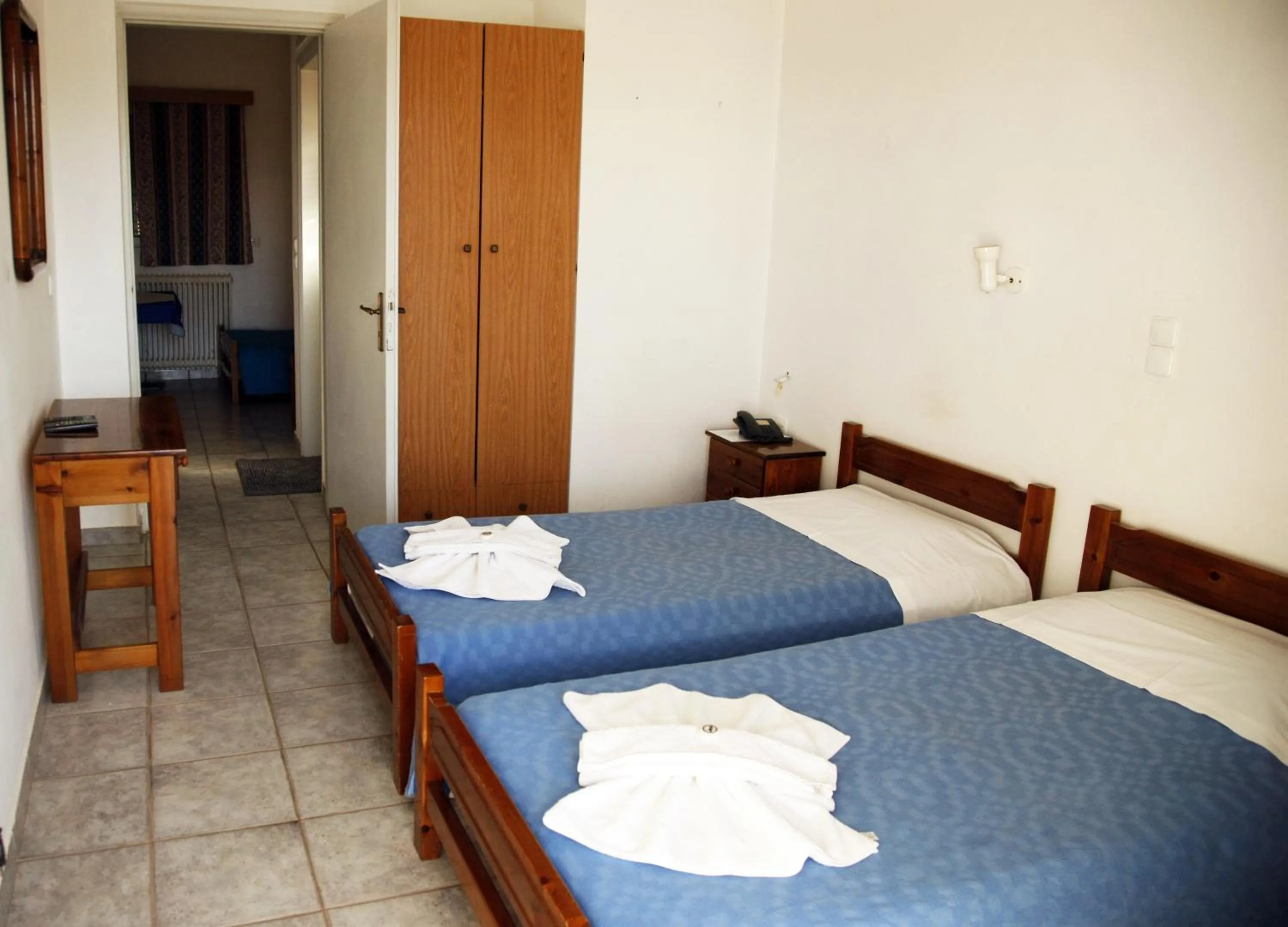 Bedroom in Kalliopi Hotel