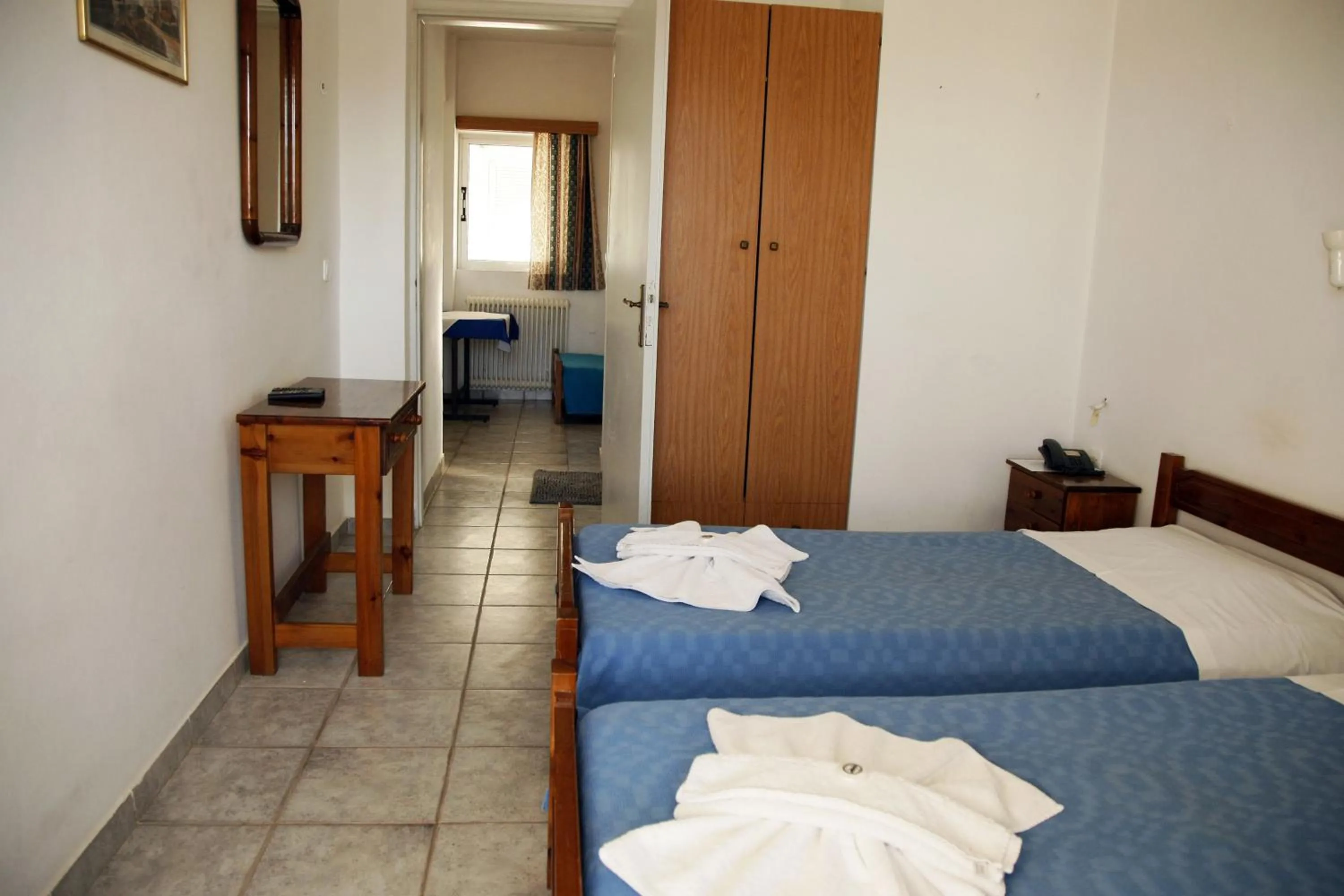 Bedroom in Kalliopi Hotel