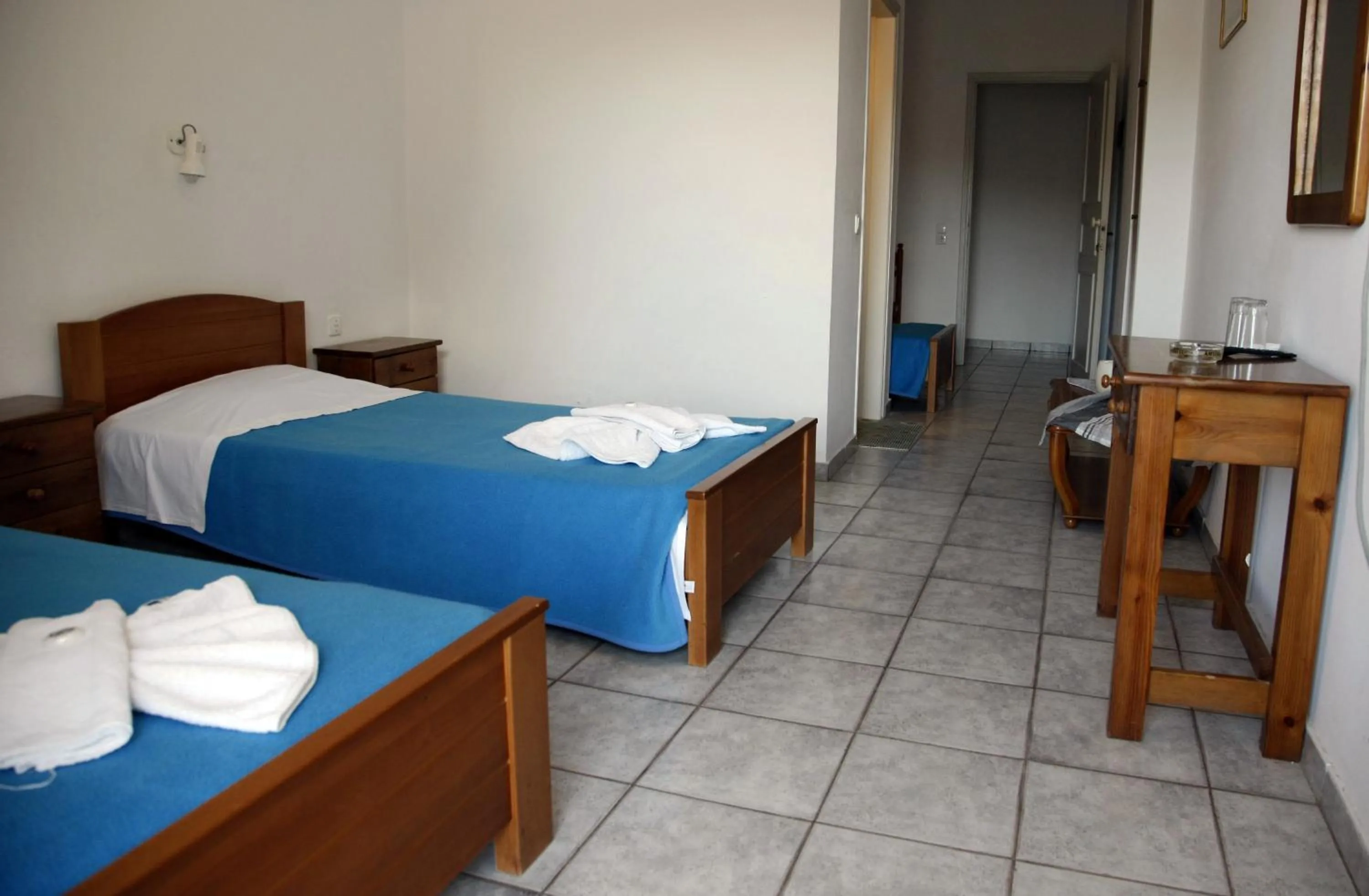 Bedroom in Kalliopi Hotel