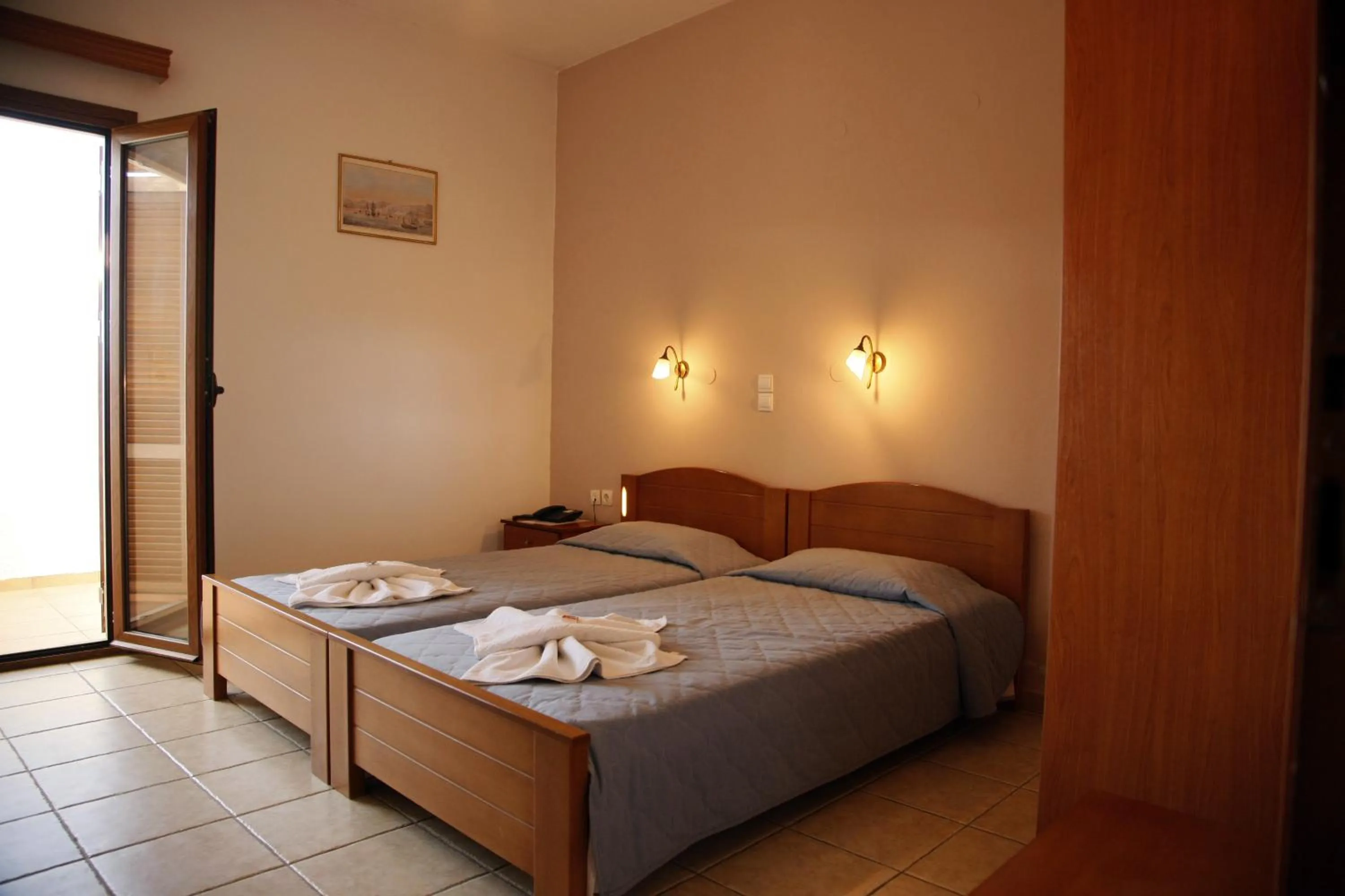 Bedroom in Kalliopi Hotel