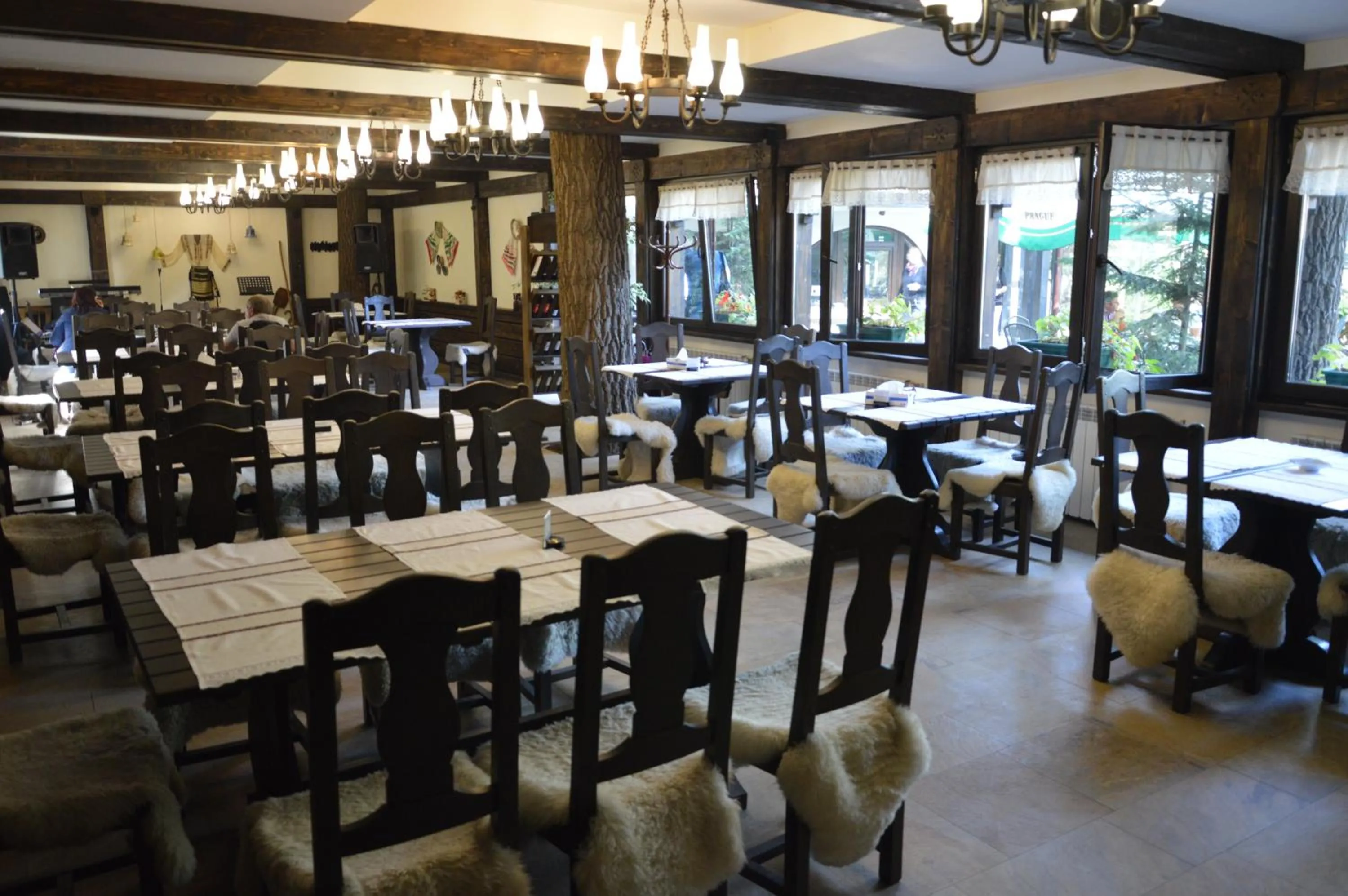 Restaurant/places to eat in Hotel Cornul Vanatorului