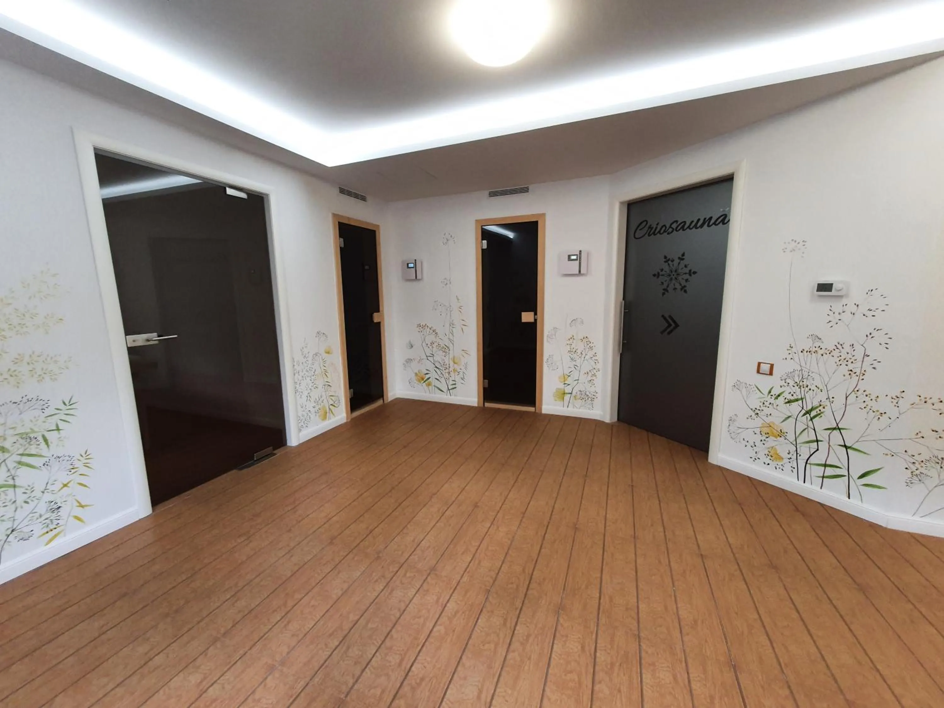 Sauna in Hotel Cornul Vanatorului