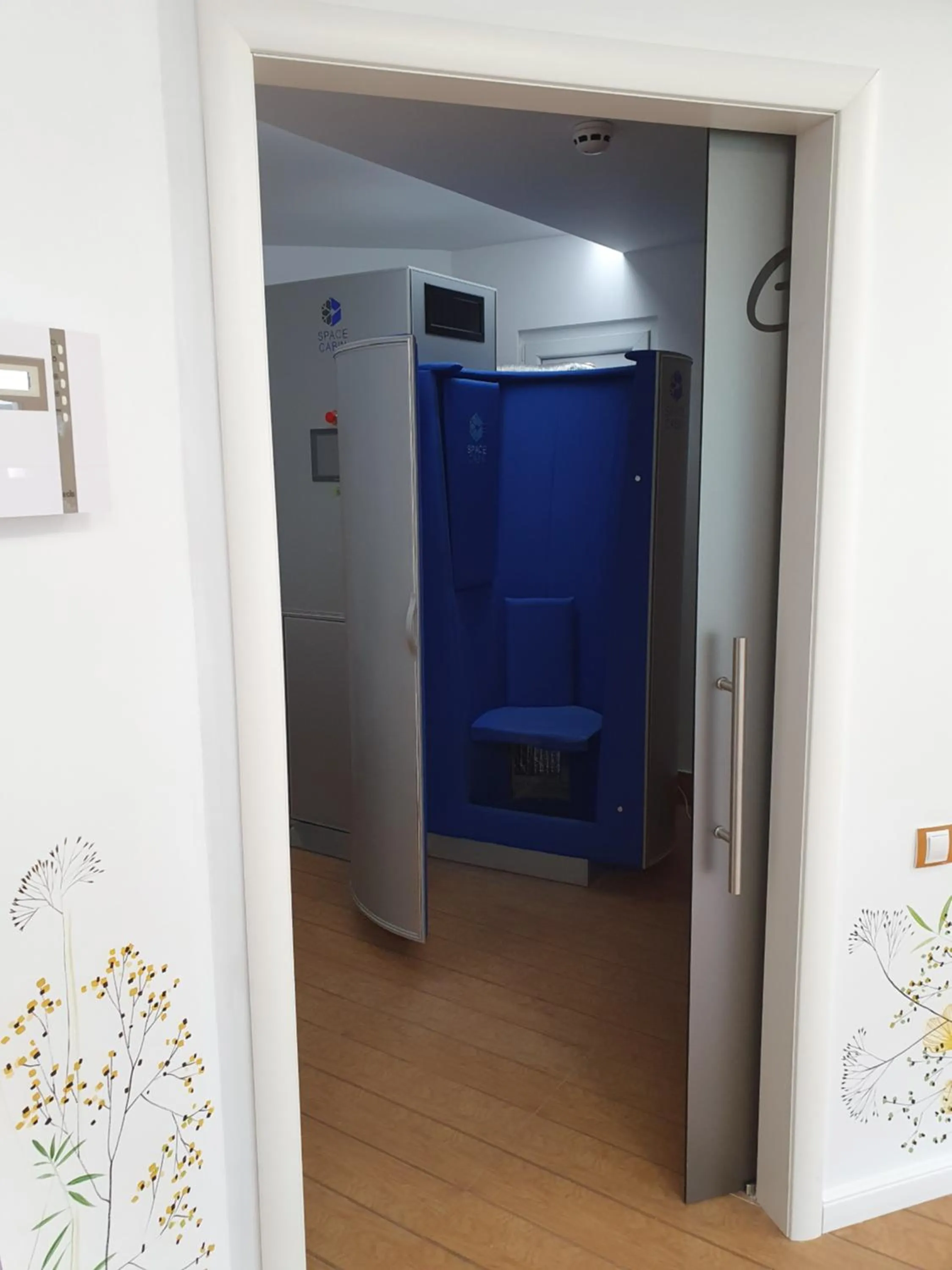 Spa and wellness centre/facilities in Hotel Cornul Vanatorului