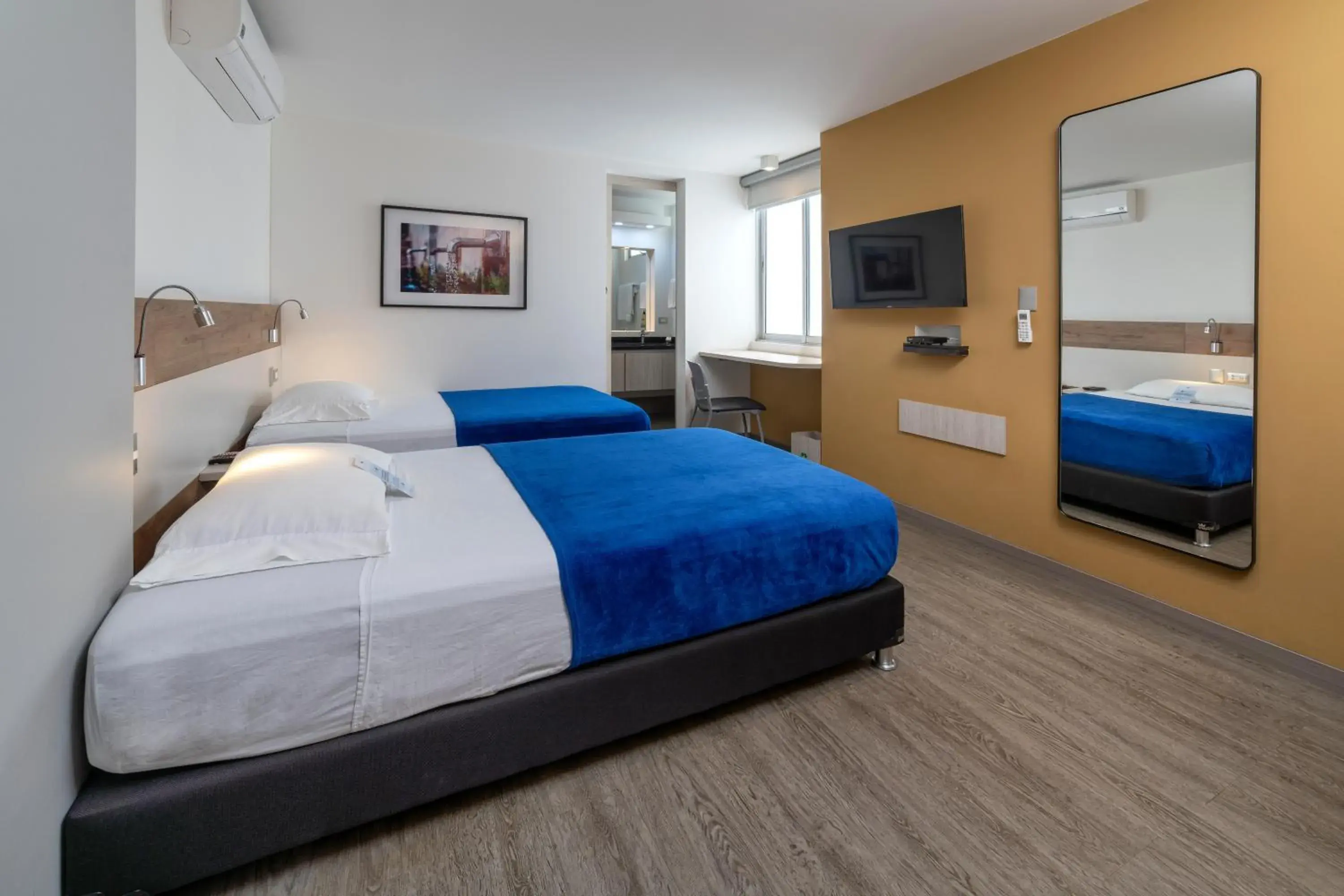 Twin Room in Hotel Park 85 Twin Room in Hotel Park 85