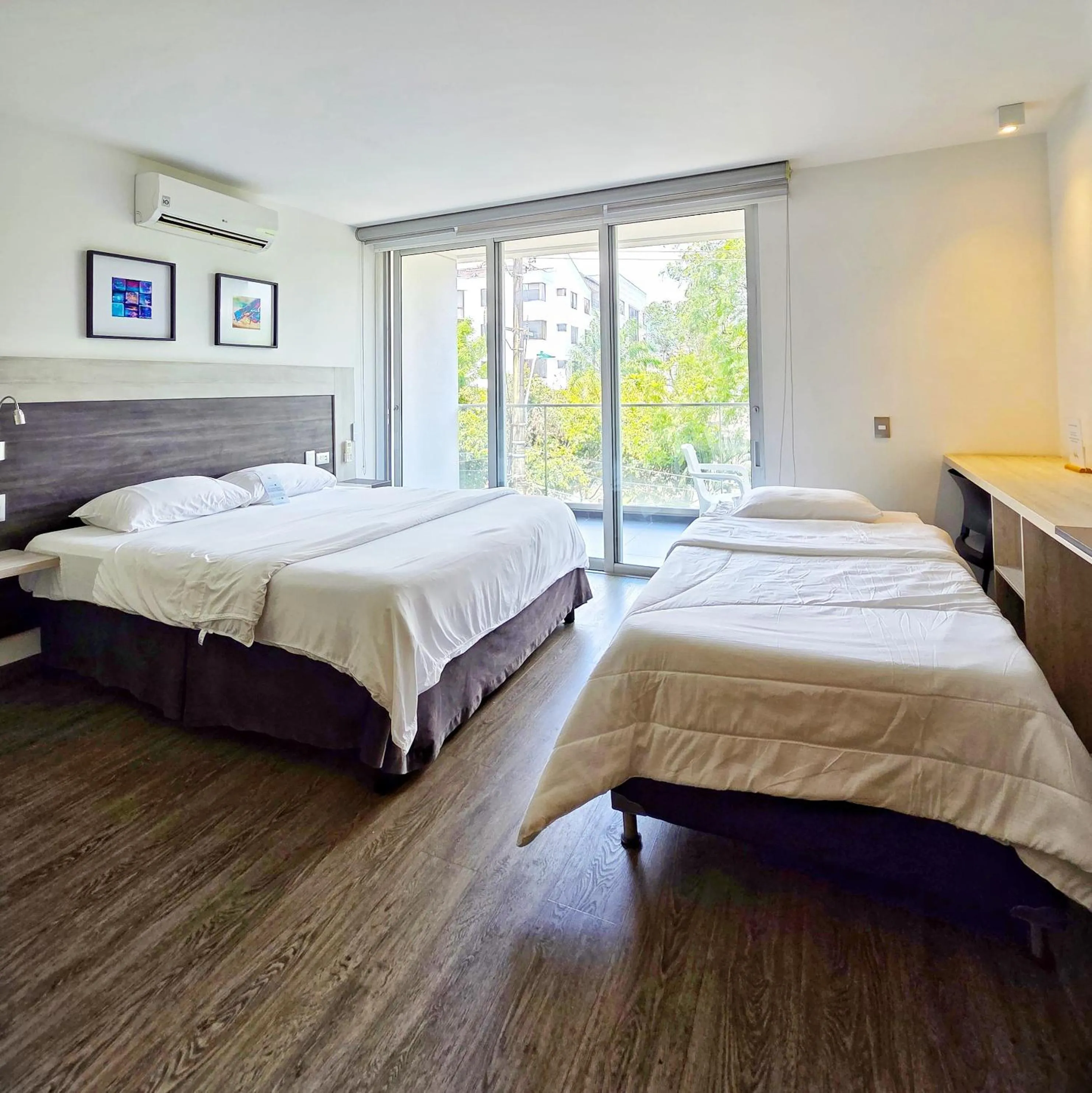 Photo of the whole room, Bed in Hotel Park 85