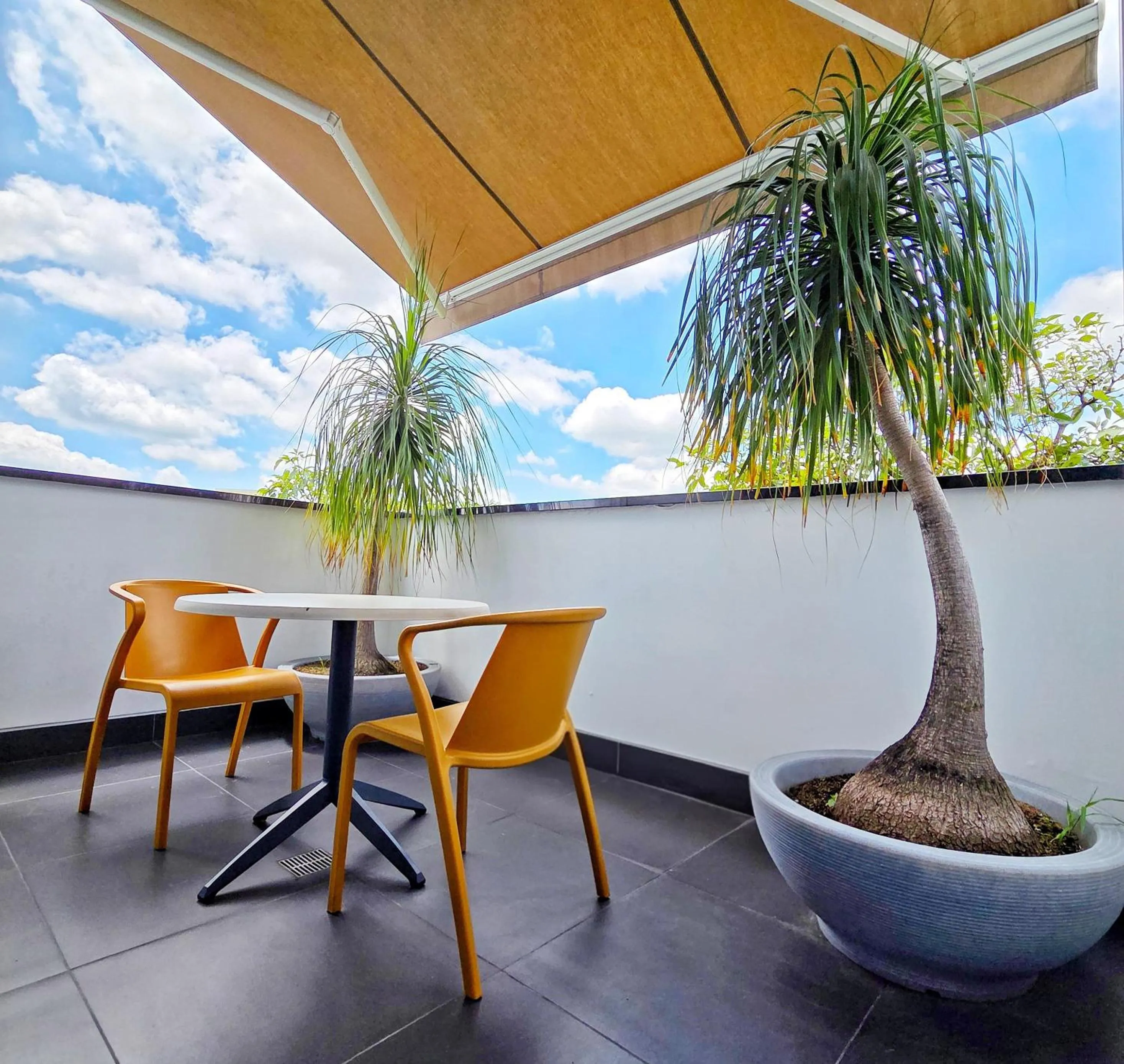 Balcony/Terrace in Hotel Park 85