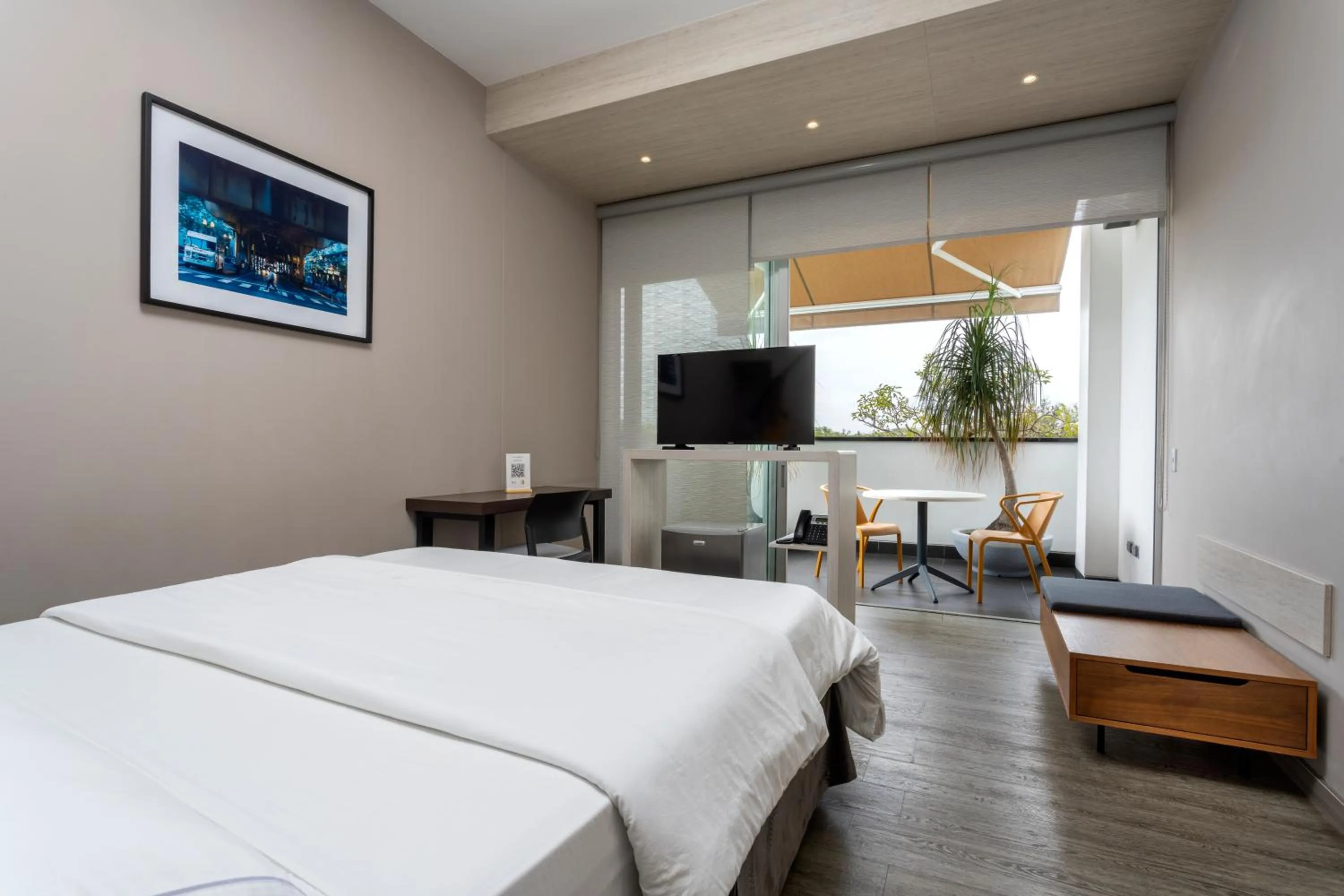 Photo of the whole room, Bed in Hotel Park 85