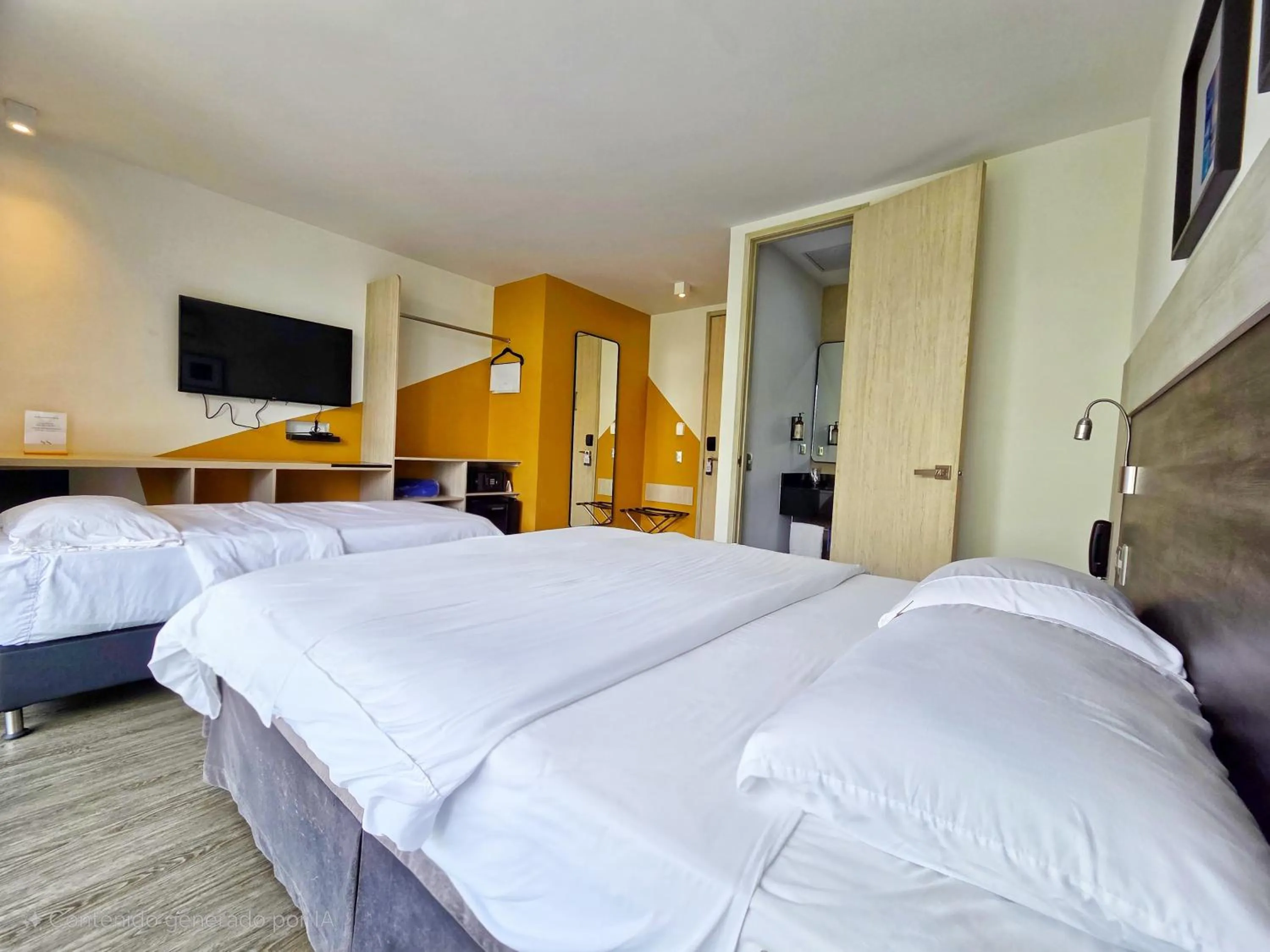 Photo of the whole room, Bed in Hotel Park 85