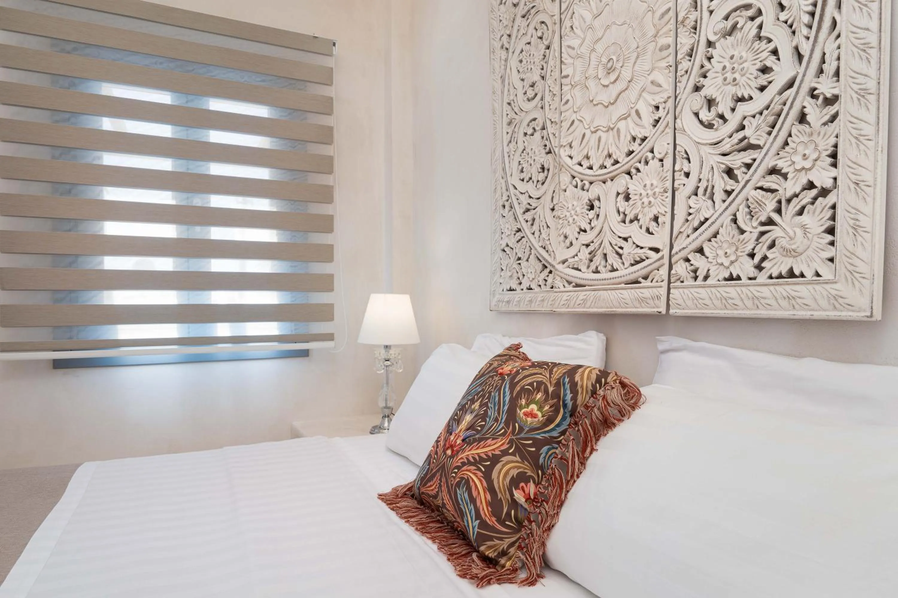 Bed in Thousand Stars Suites&Rooms