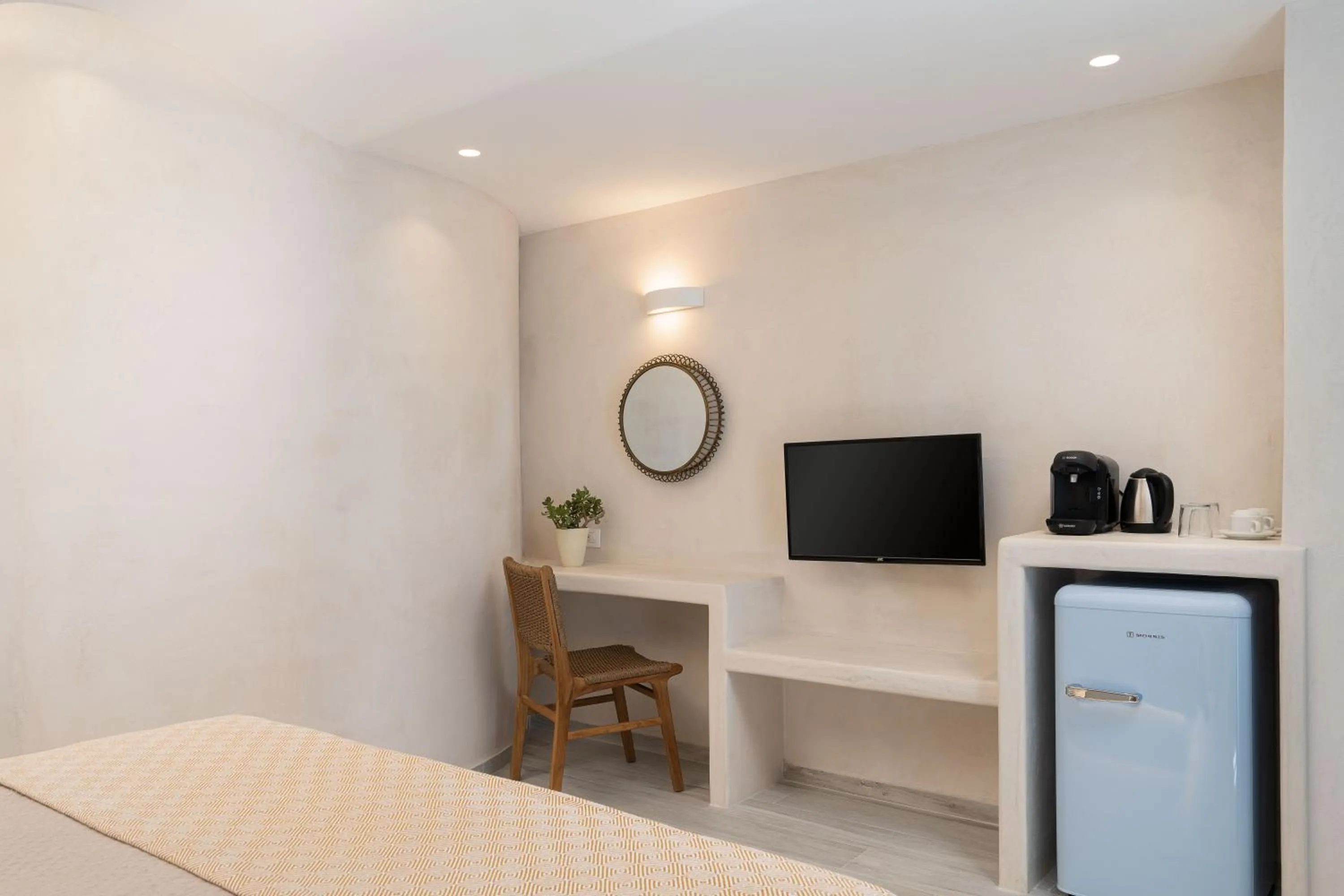 Bed in Thousand Stars Suites&Rooms