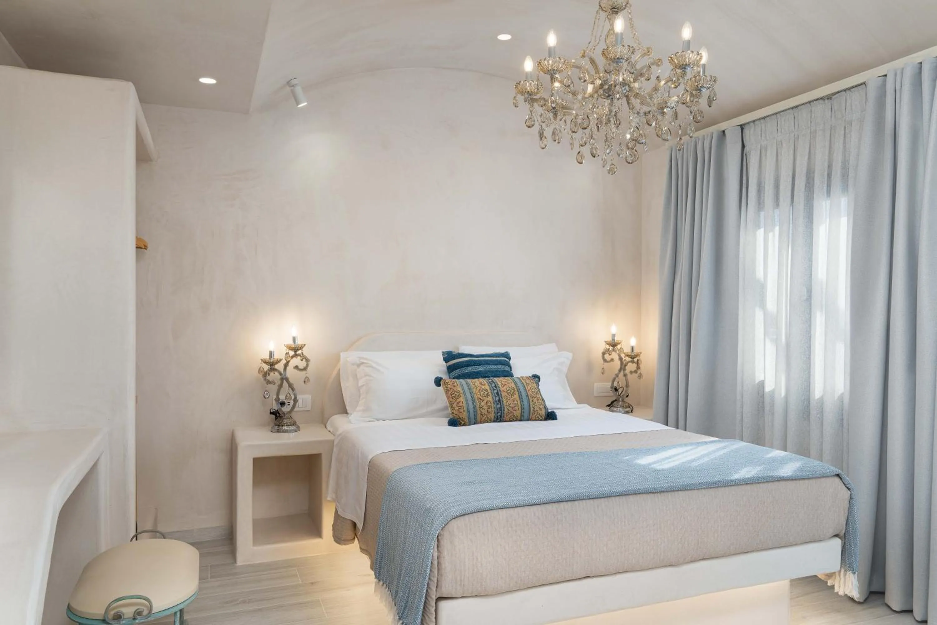 Bed in Thousand Stars Suites&Rooms