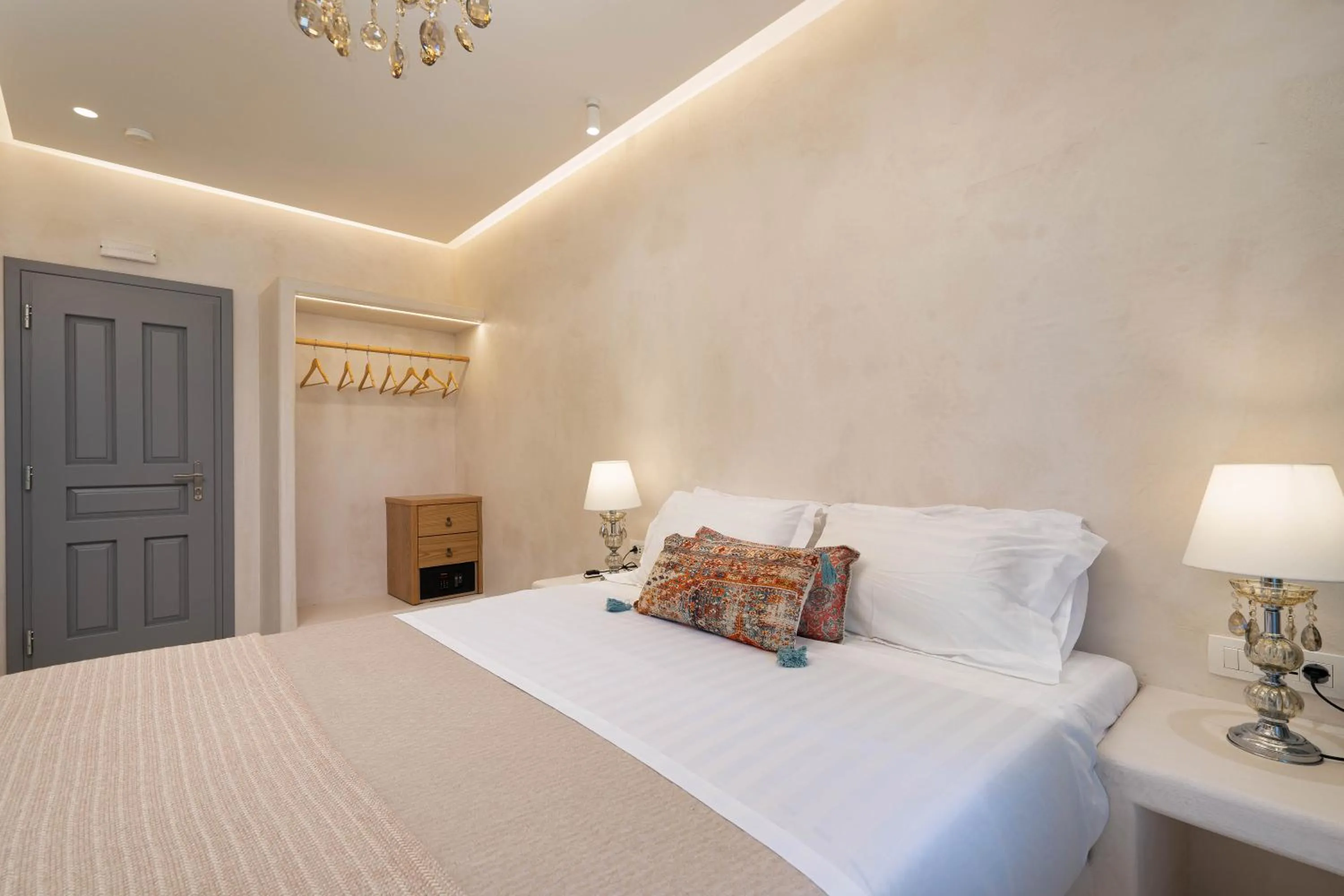 Bed in Thousand Stars Suites&Rooms