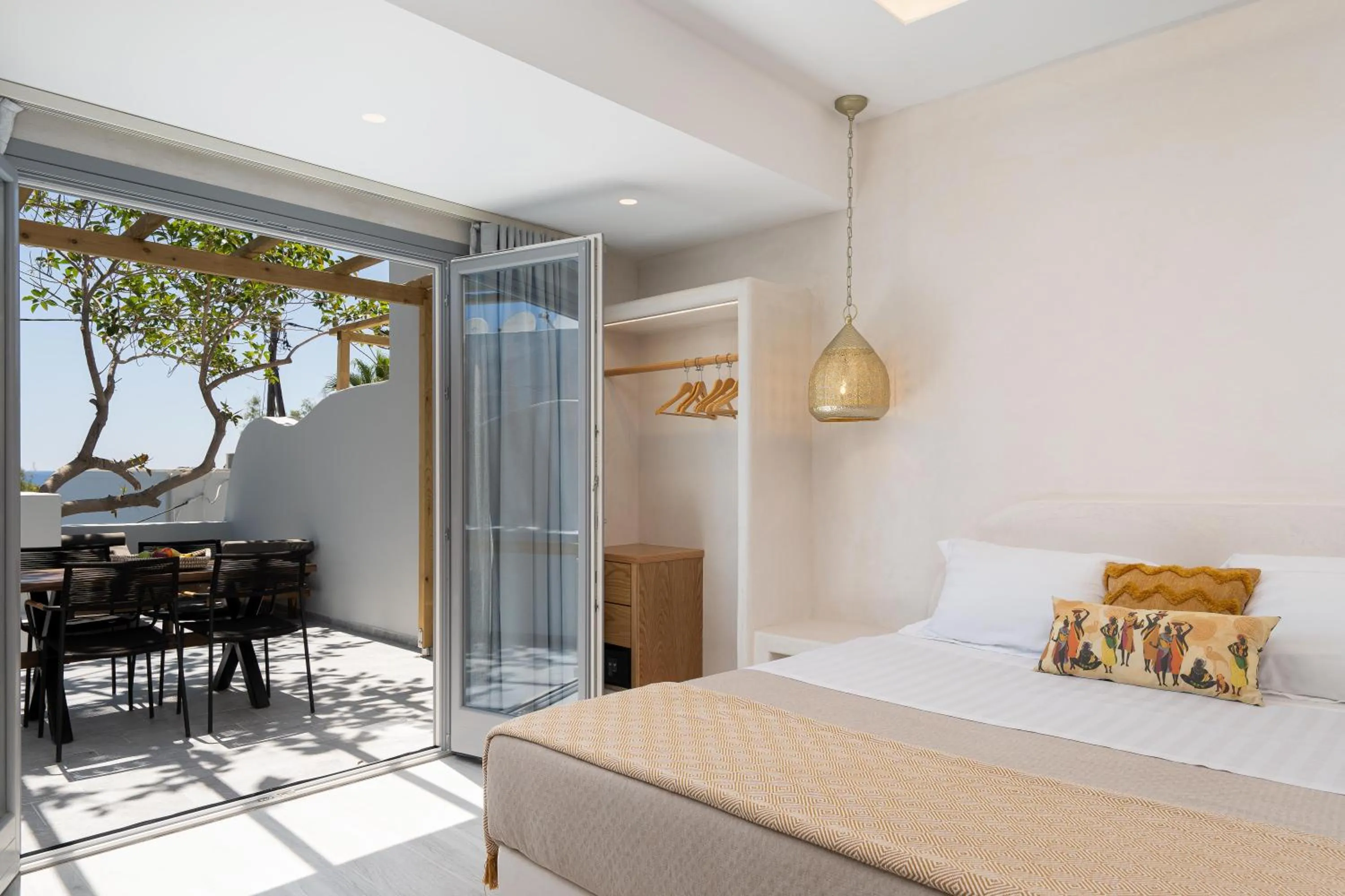 Bed in Thousand Stars Suites&Rooms