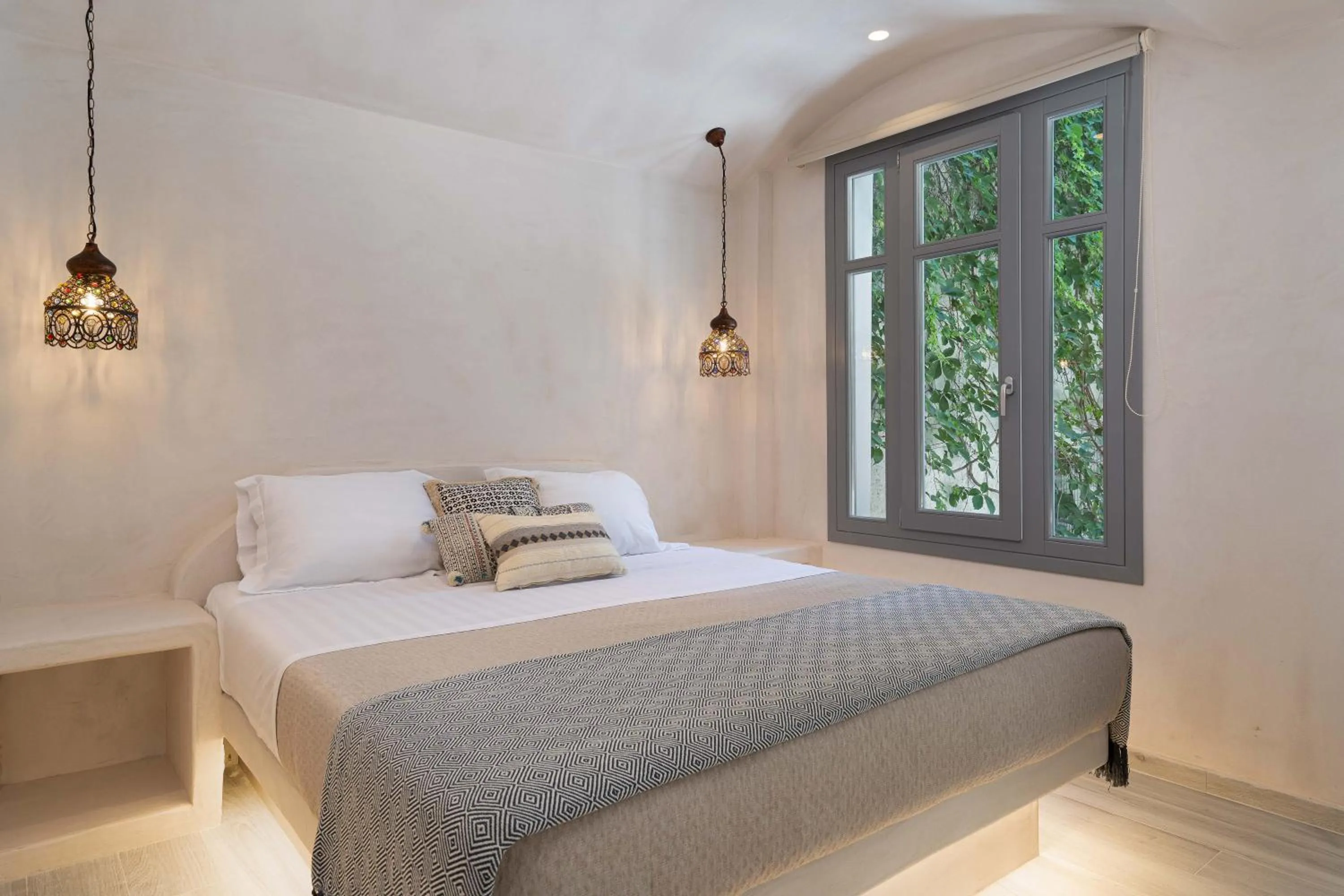 Bed in Thousand Stars Suites&Rooms