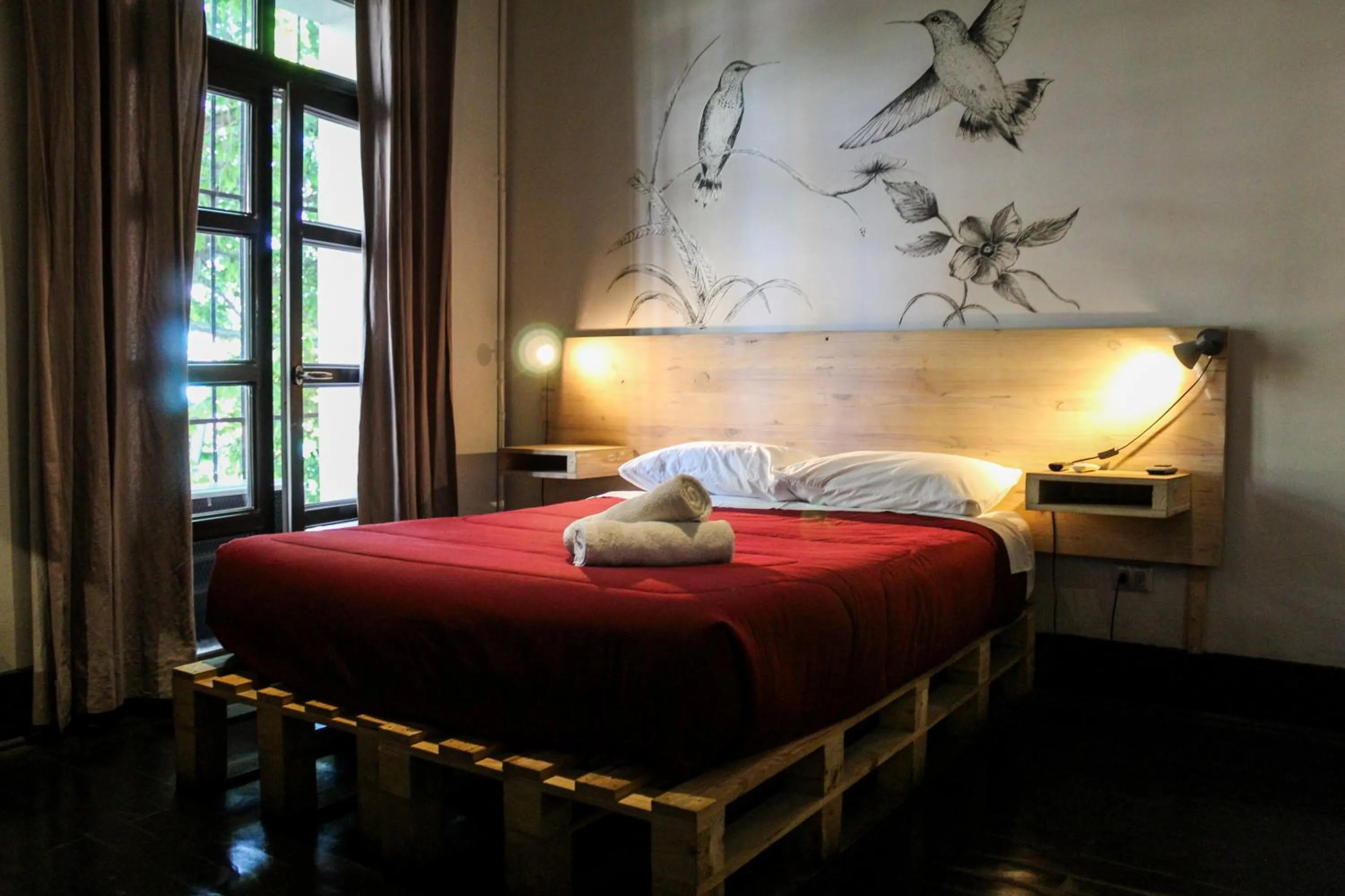 Photo of the whole room, Bed in Hostel Boutique Merced 88