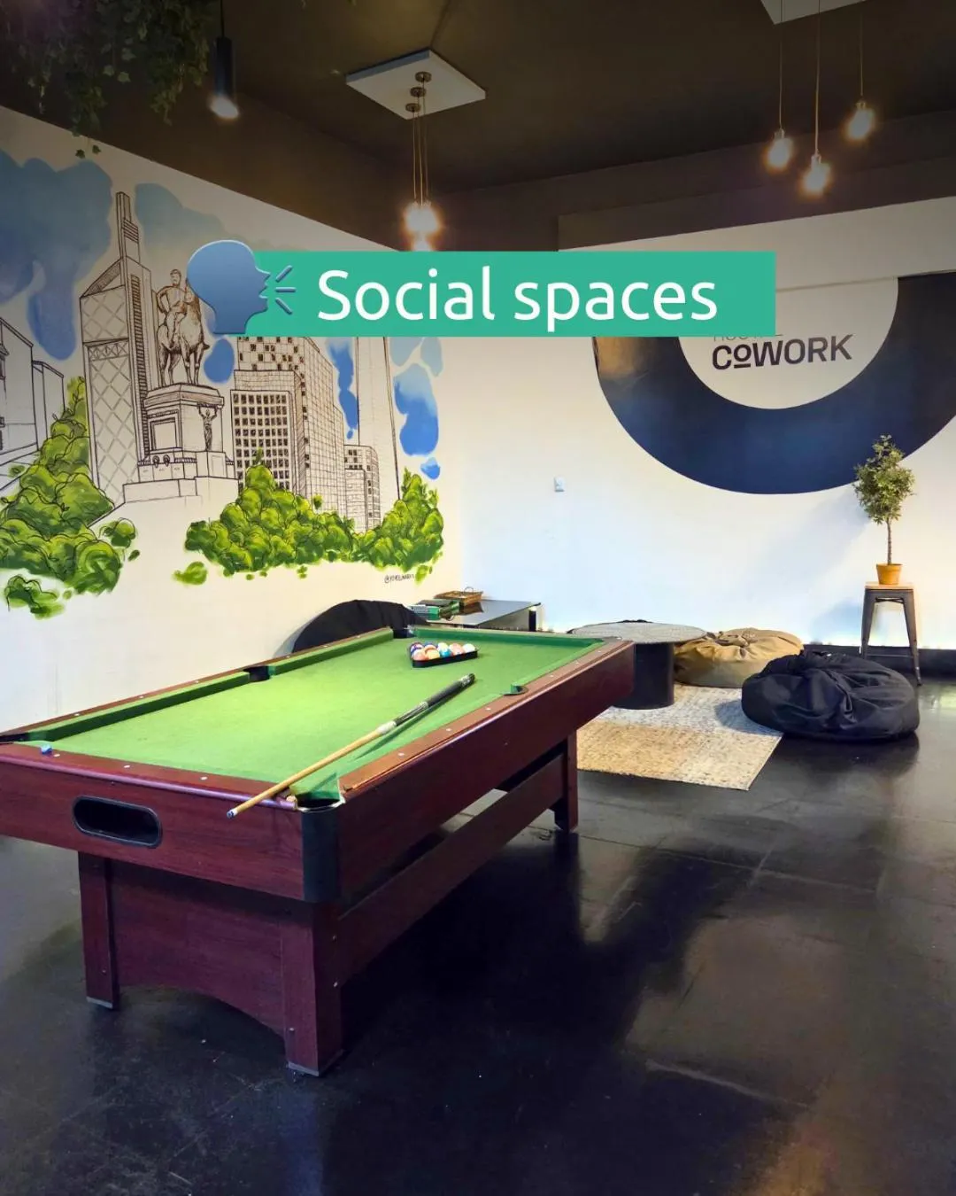 Game Room in Hostel Boutique Merced 88