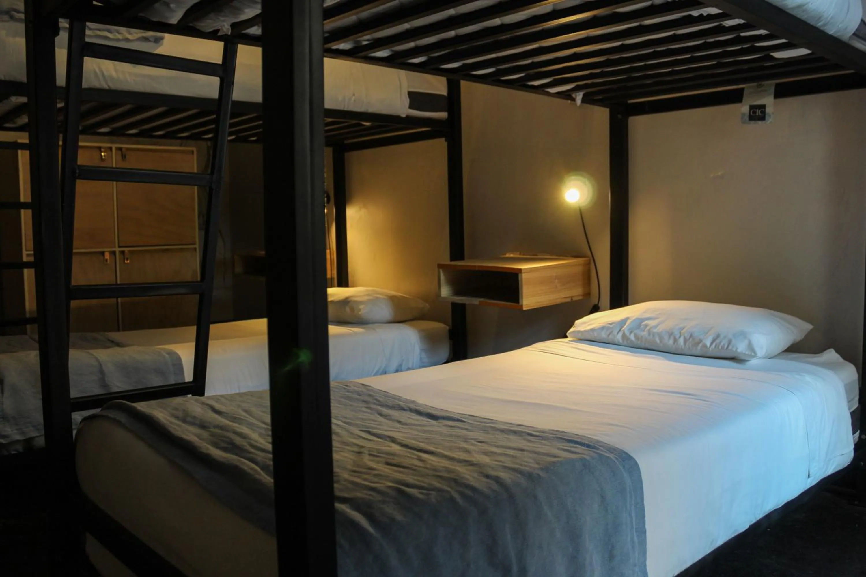 Bedroom, Bed in Hostel Boutique Merced 88