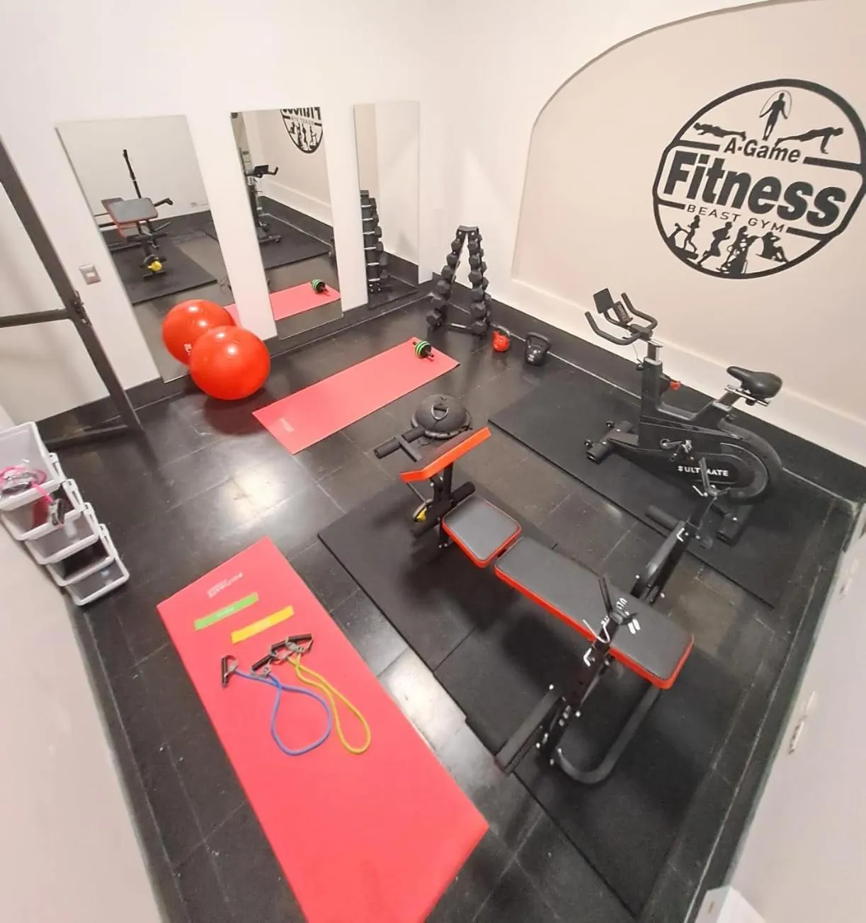 Fitness centre/facilities in Hostel Boutique Merced 88
