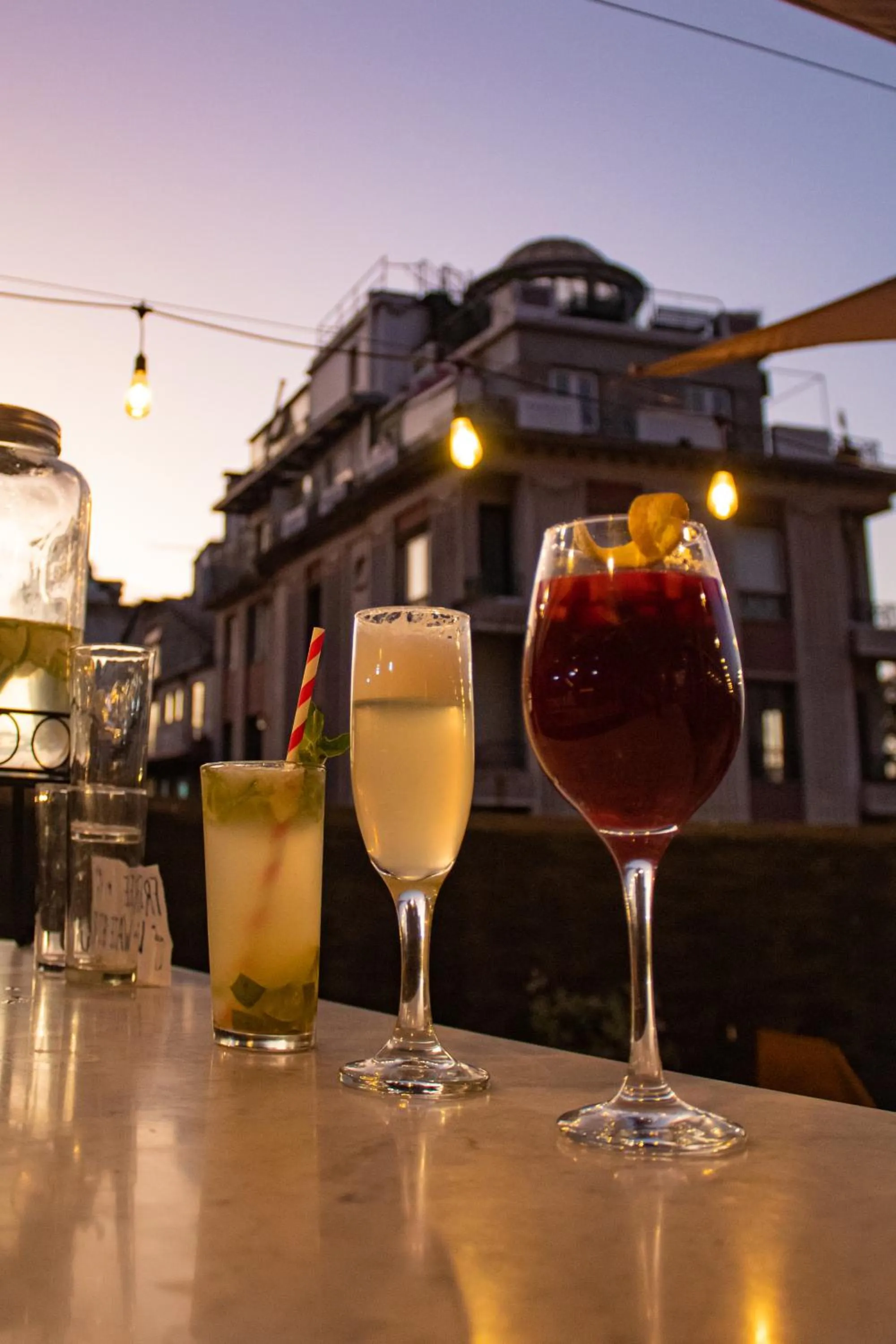 Balcony/Terrace in Hostel Boutique Merced 88