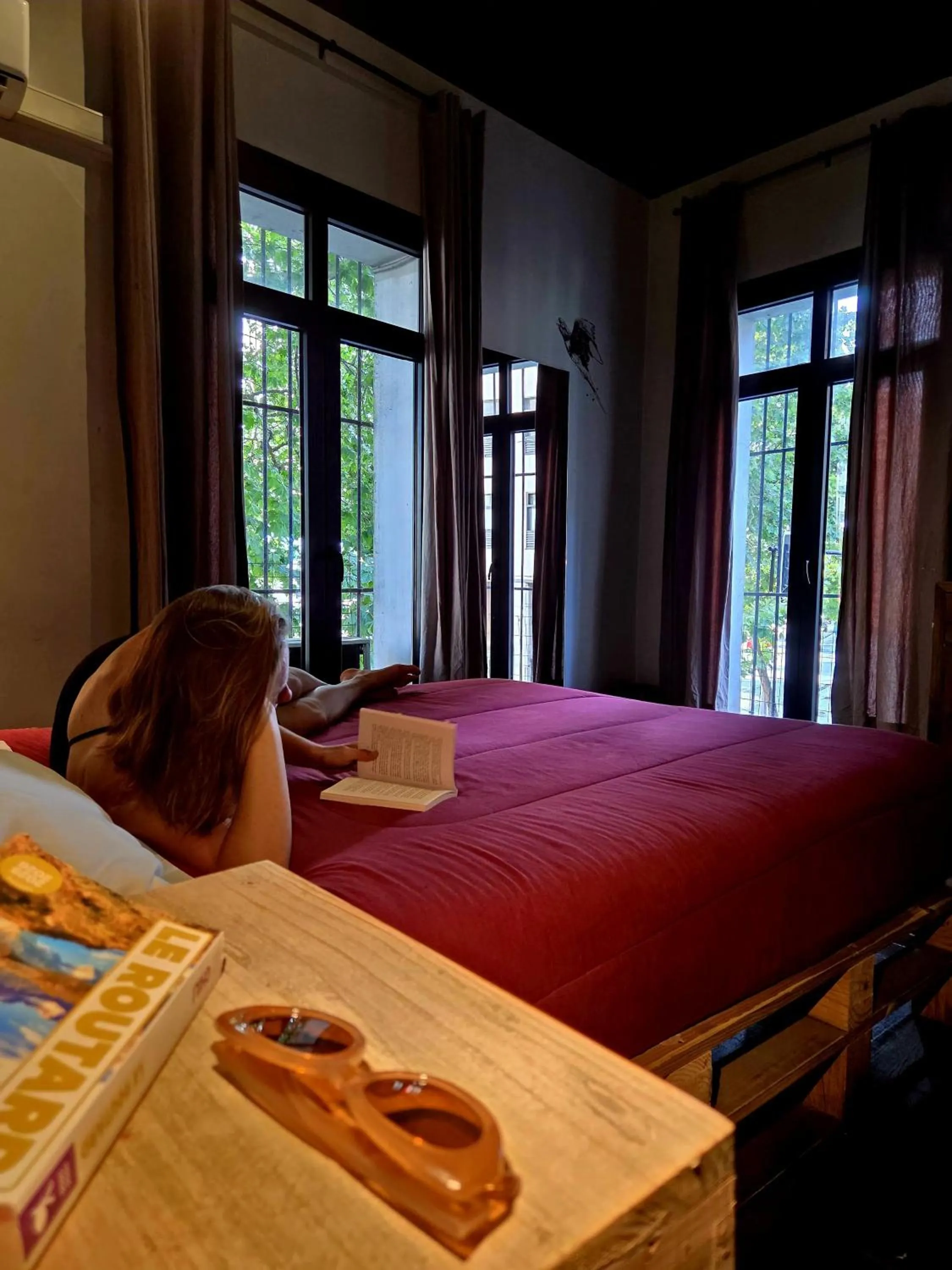 Bed in Hostel Boutique Merced 88