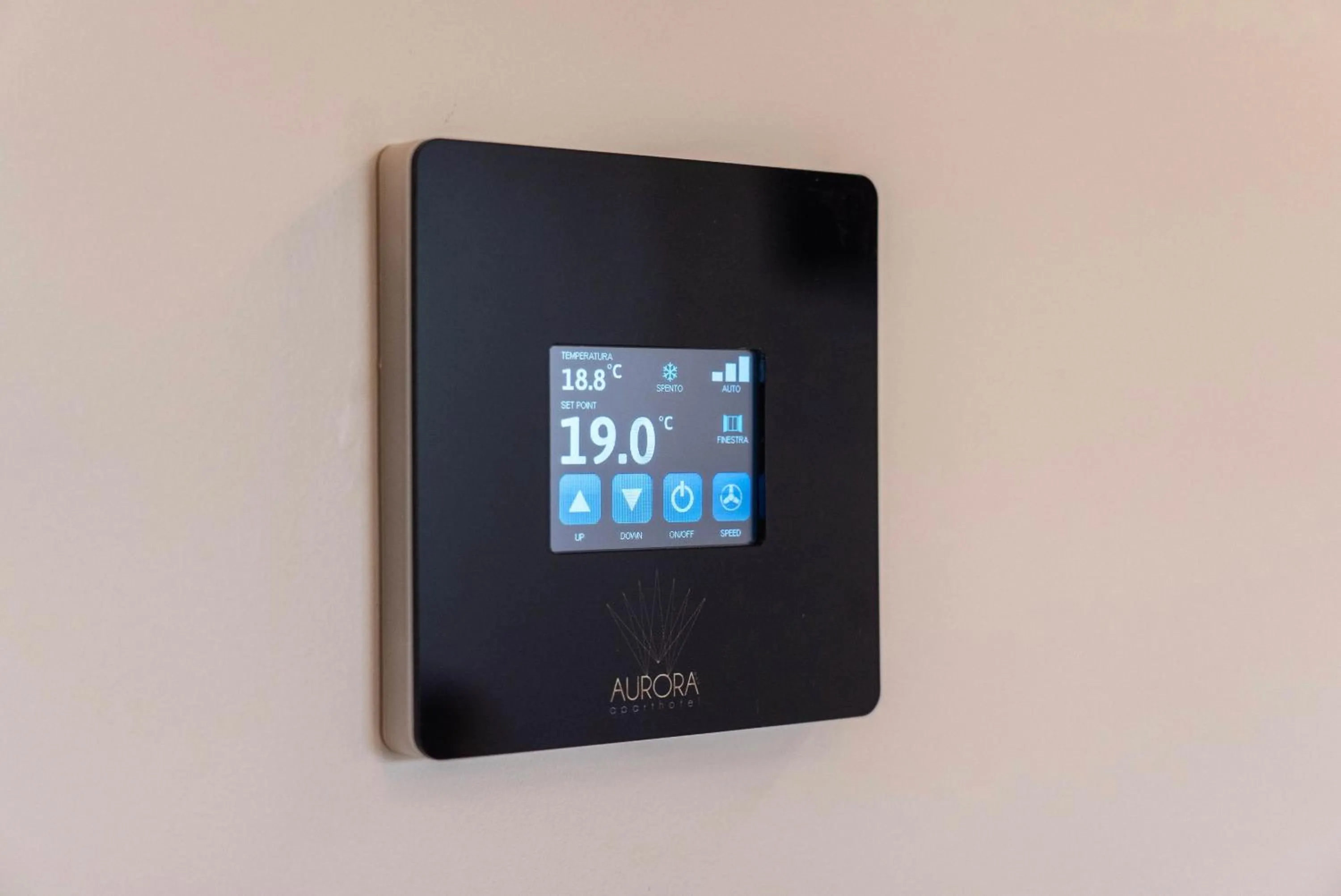 air conditioner in Aurora ApartHotel