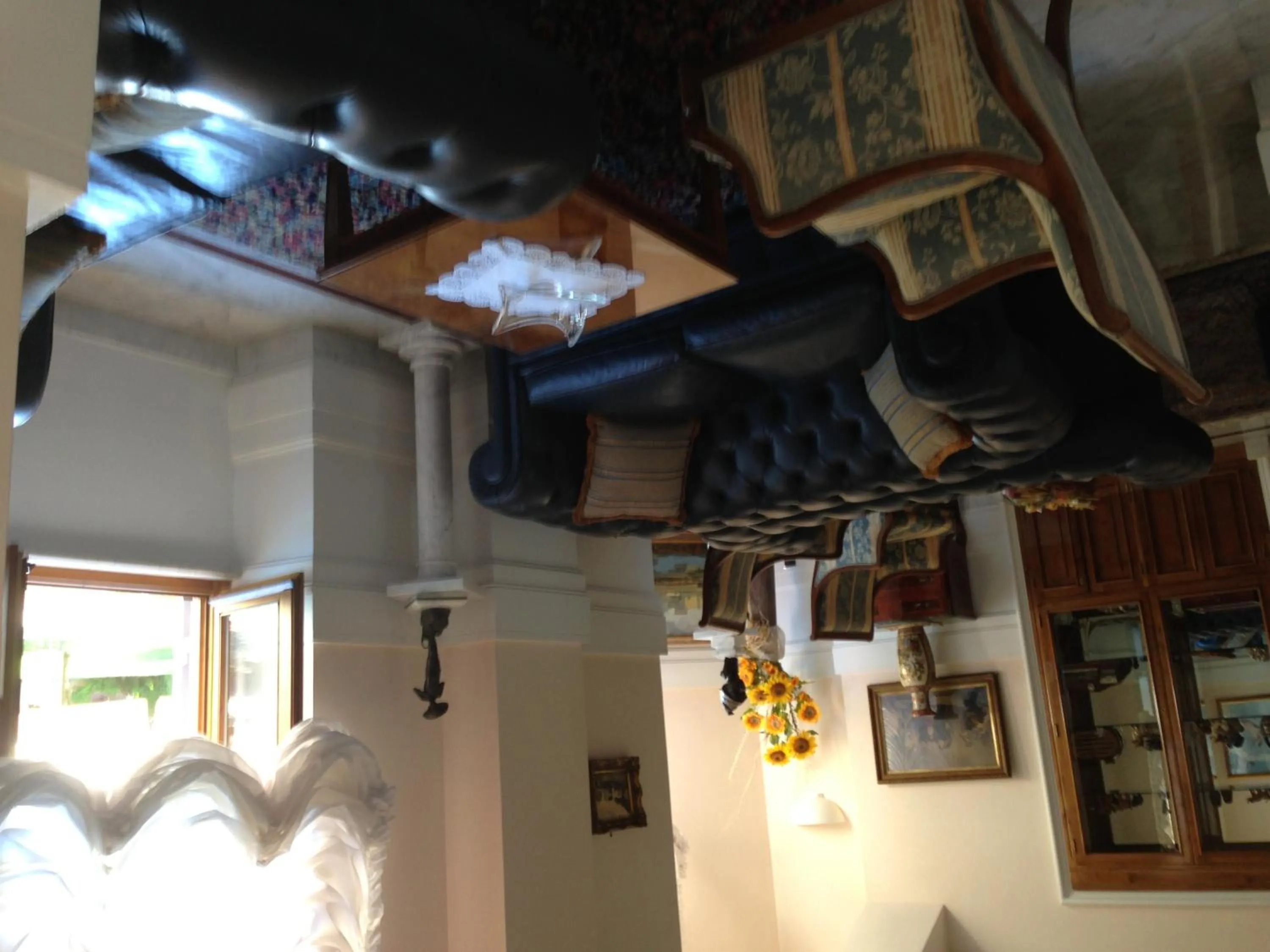 Lobby or reception in Hotel Gioia Garden