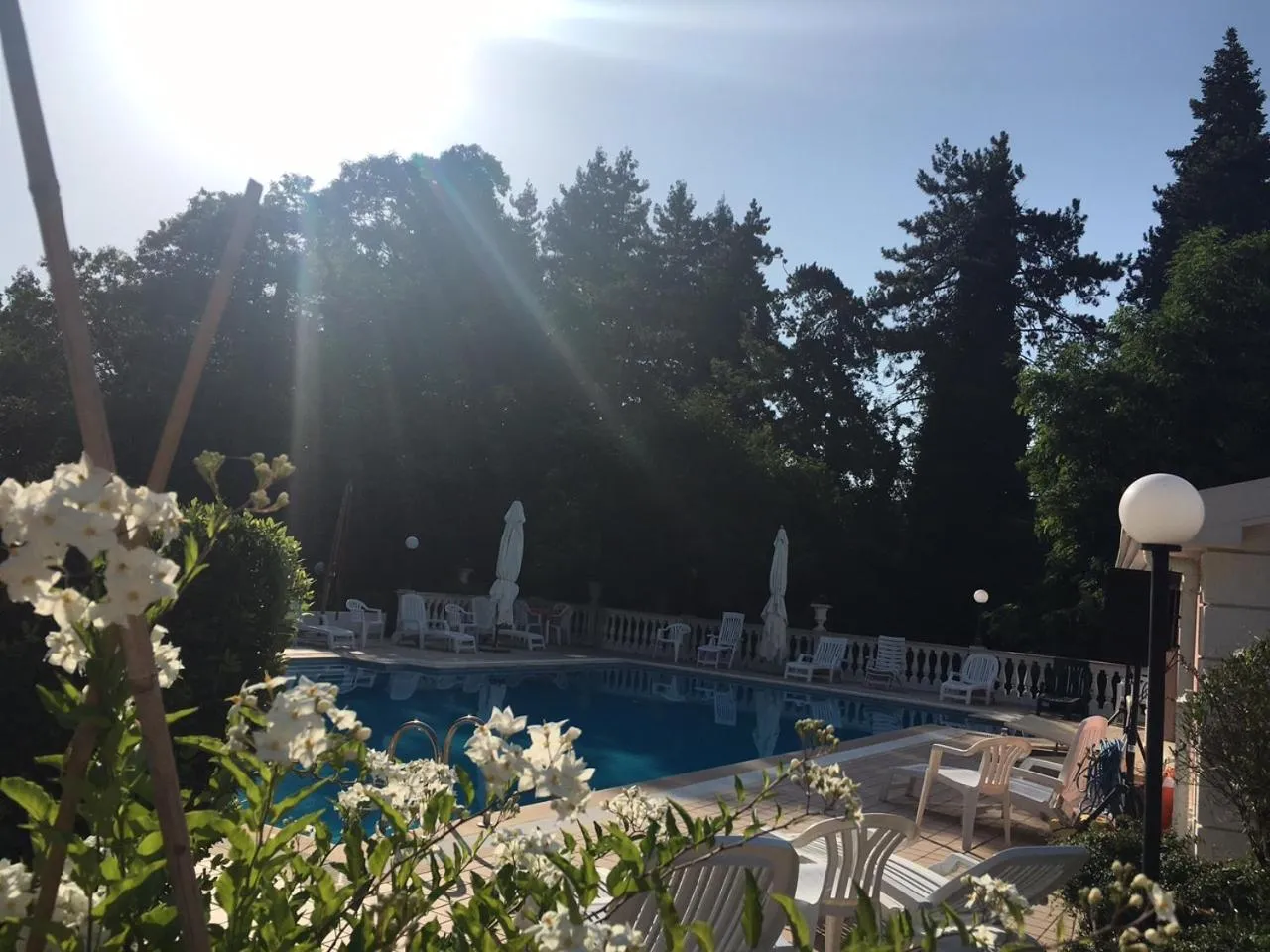 Swimming pool in Hotel Gioia Garden