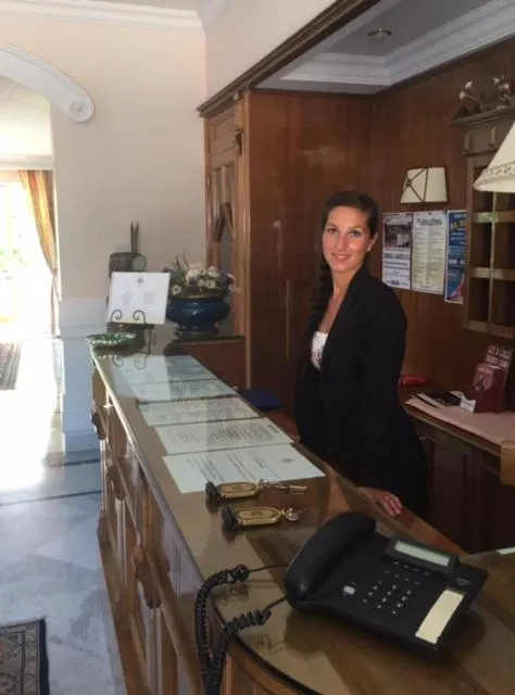 Staff in Hotel Gioia Garden