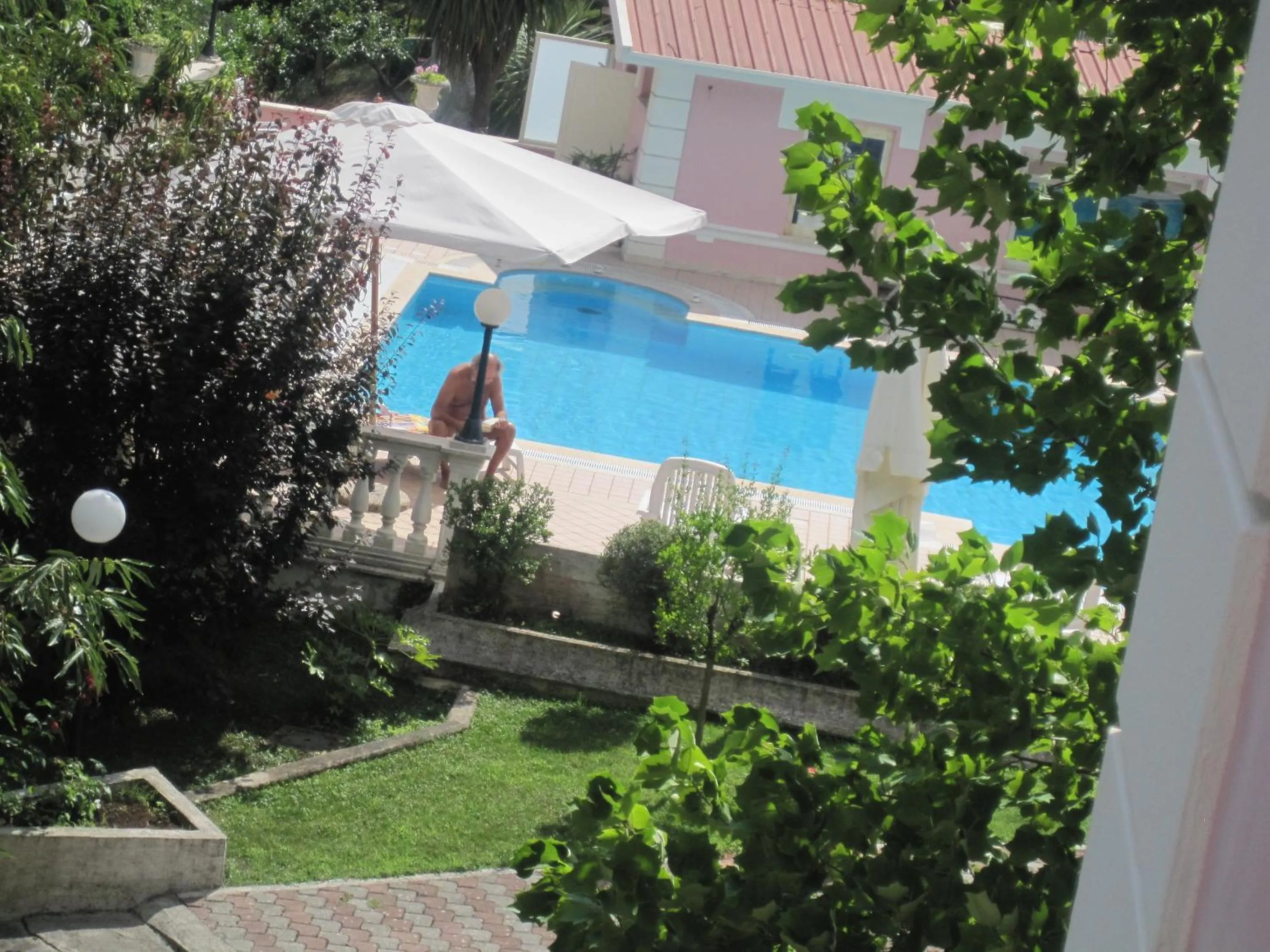 Swimming pool in Hotel Gioia Garden