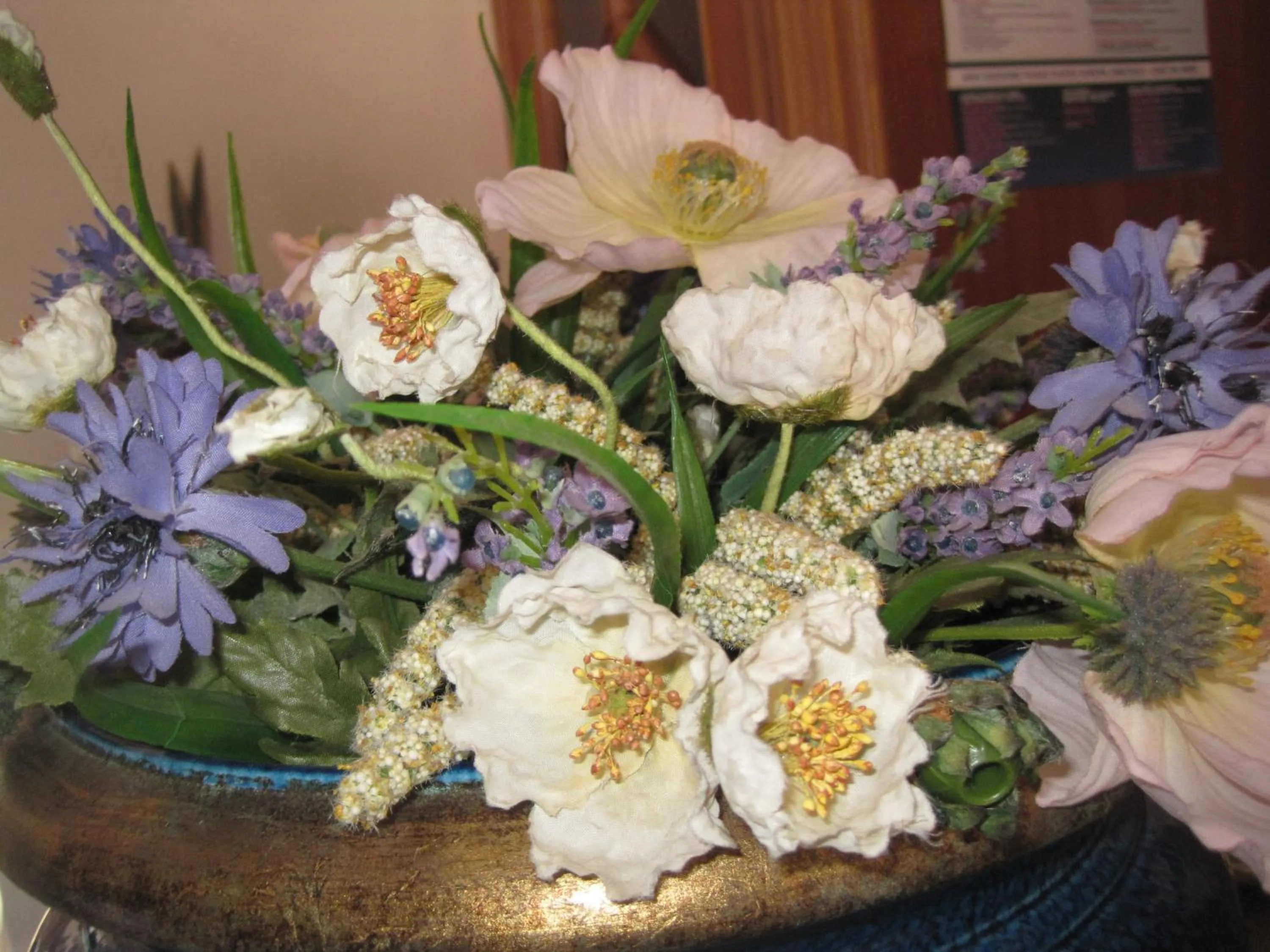 Decorative detail in Hotel Gioia Garden