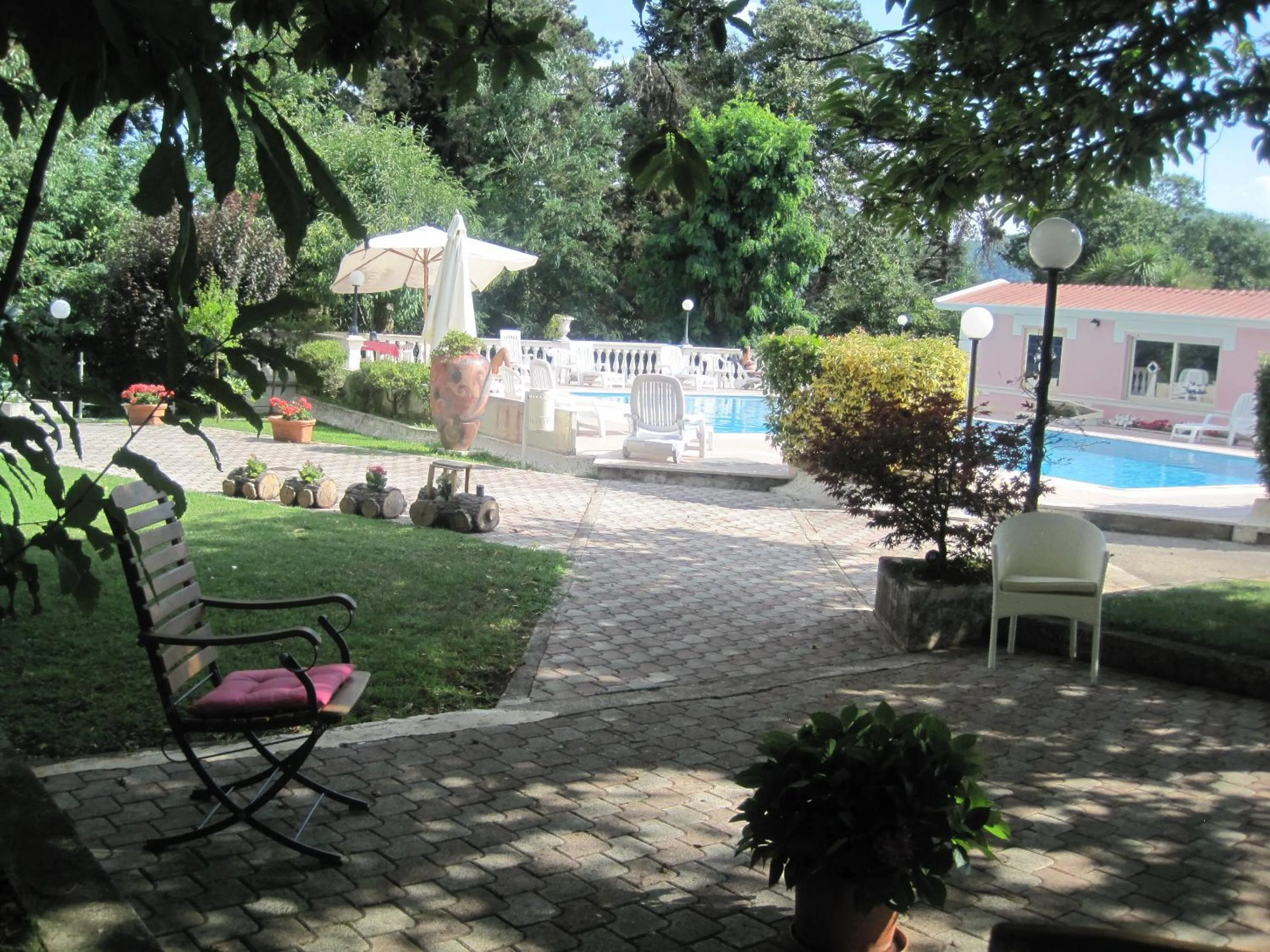 Facade/entrance in Hotel Gioia Garden